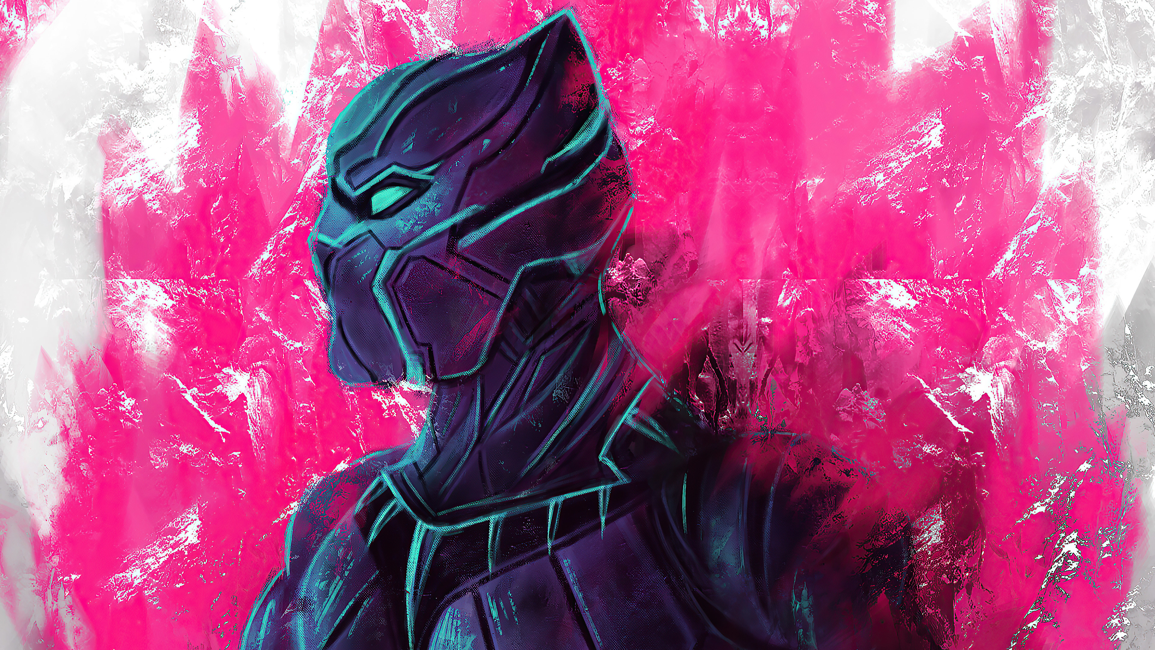  Black  Panther  Marvel Comic Wallpaper  HD Superheroes 4K 