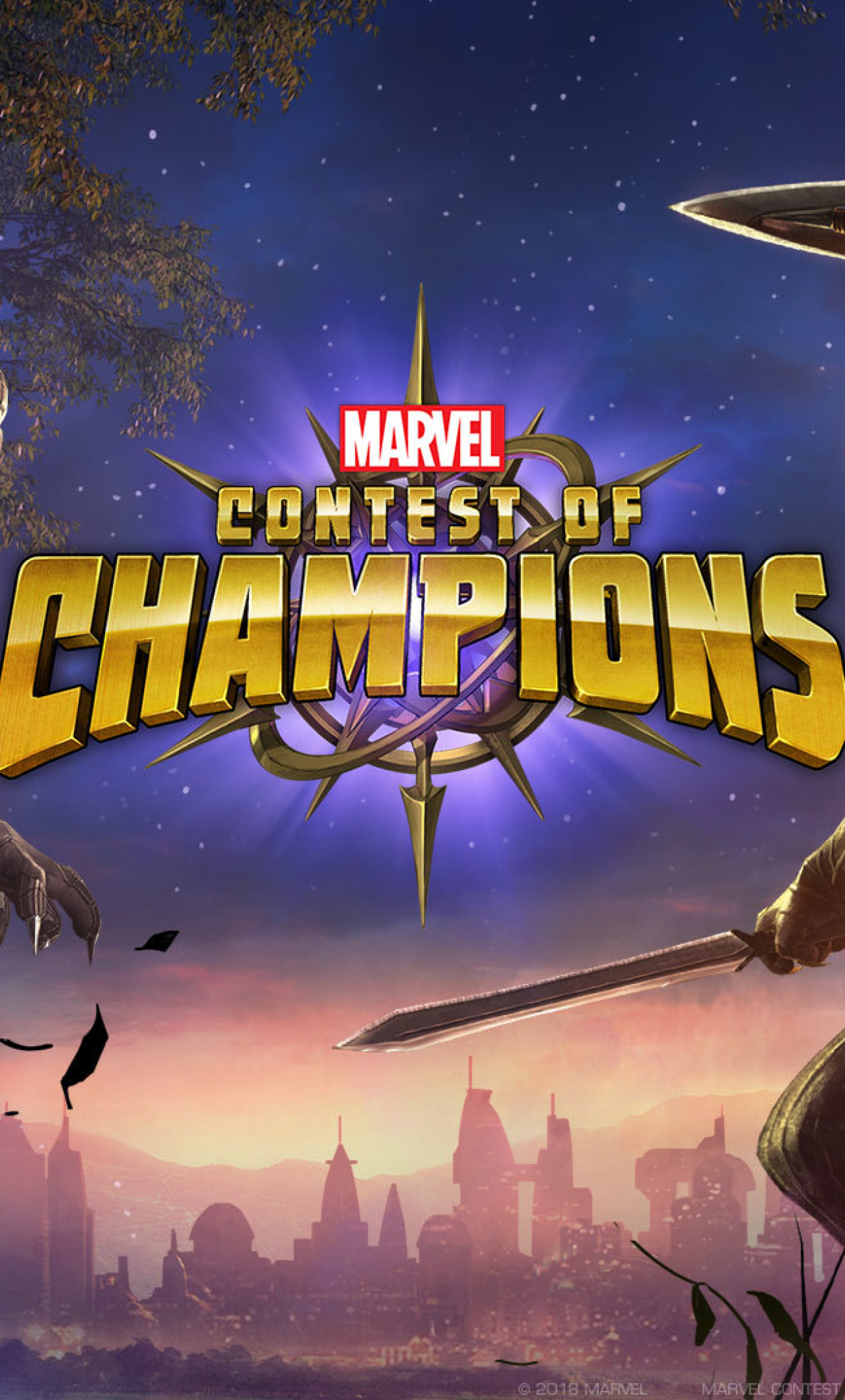 1280x2120 Black Panther Marvel Contest Of Champions Iphone 6 Plus