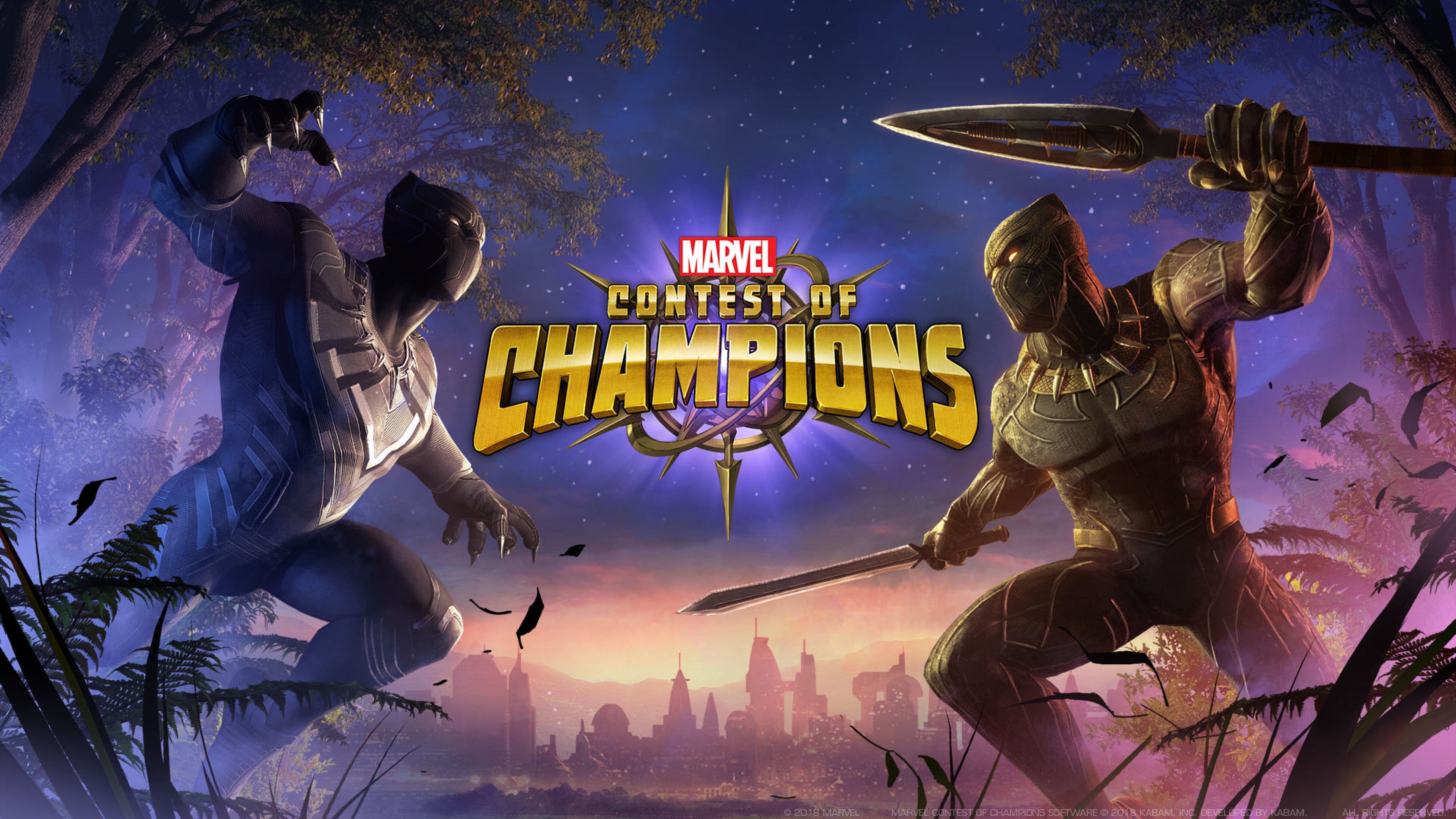 Игра marvel contest of champions