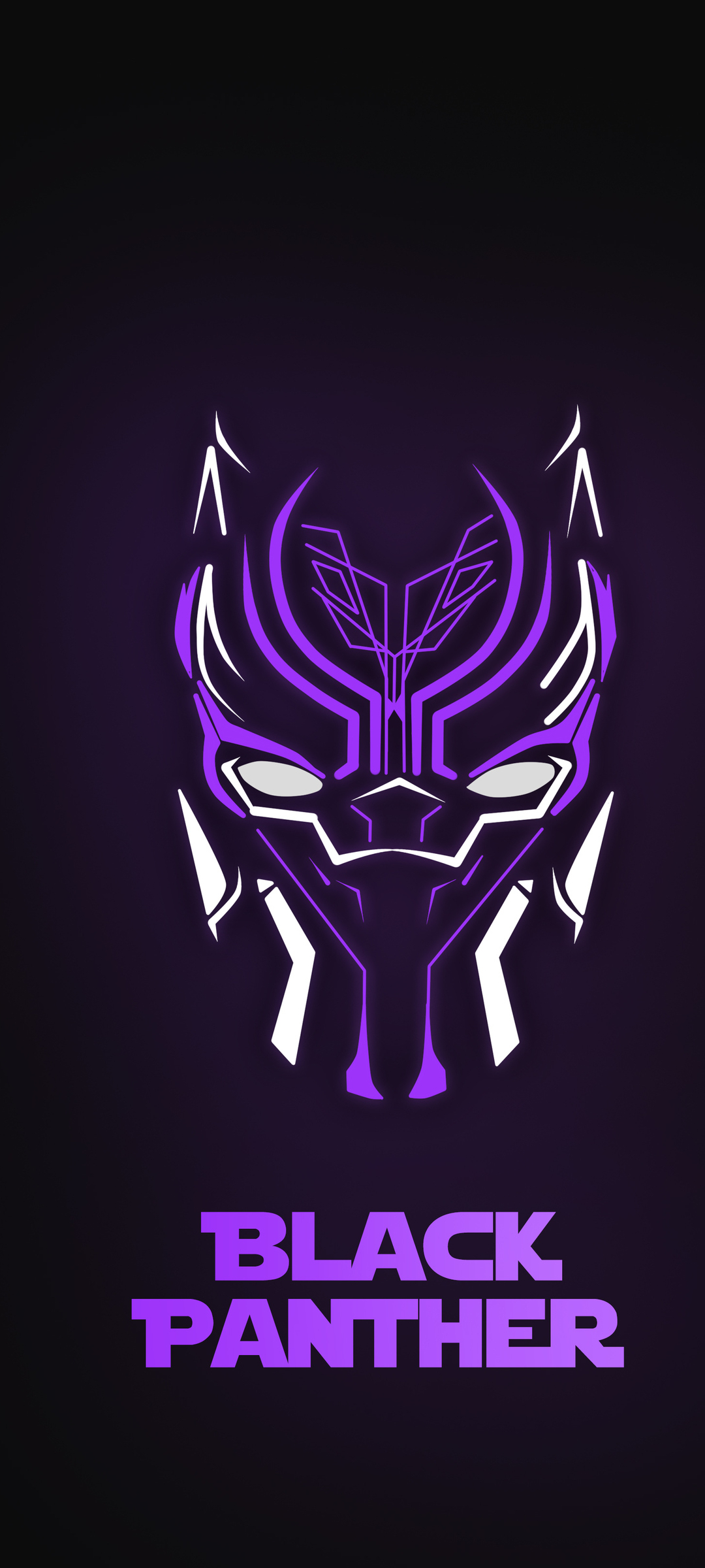 1080x2400 Black Panther Minimal Mask 1080x2400 Resolution Wallpaper Hd Superheroes 4k Wallpaper Wallpapers Den