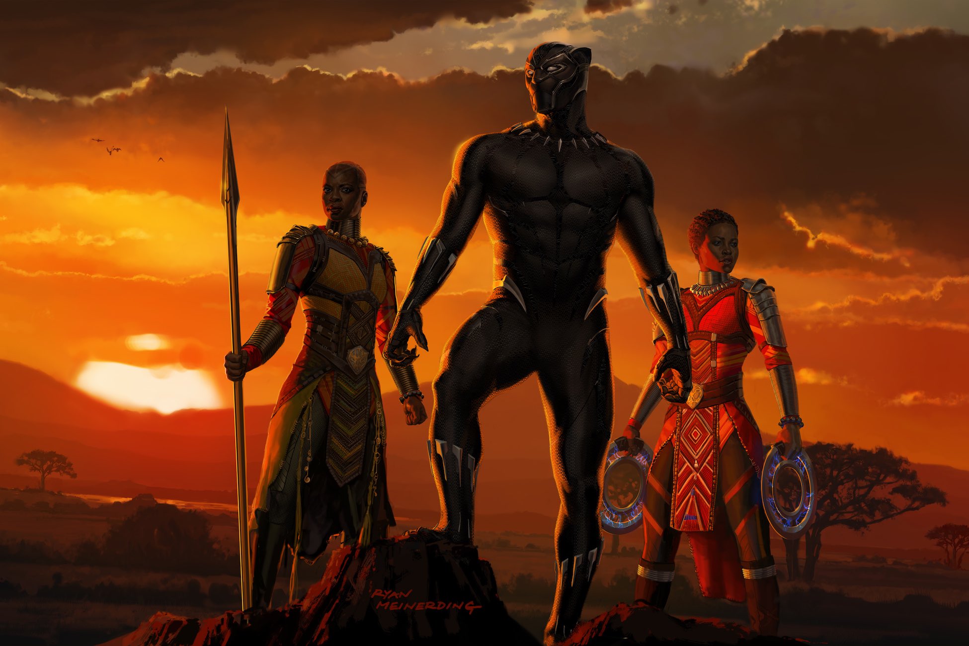 download the new for windows Black Panther