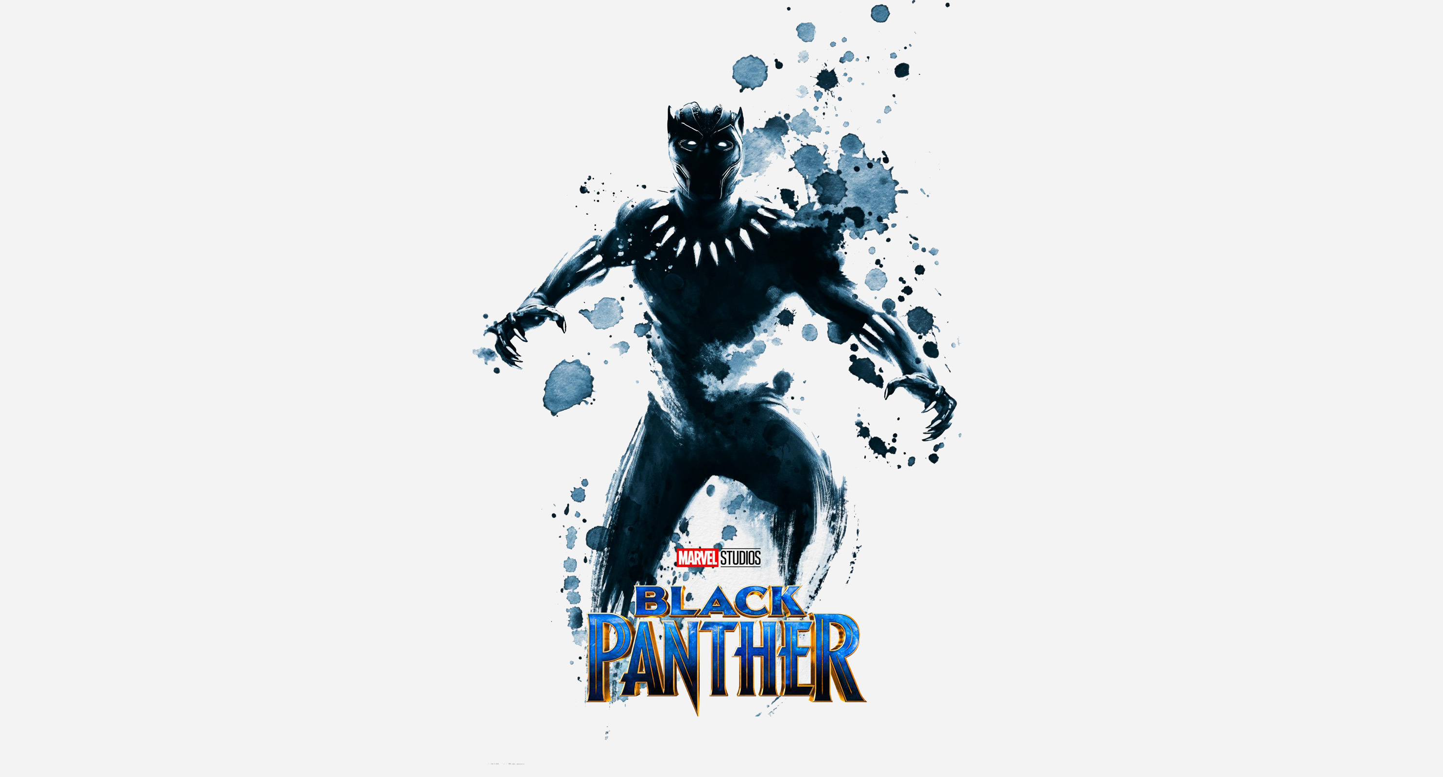 Download Black Panther Movie Official Poster 1366x768 Resolution
