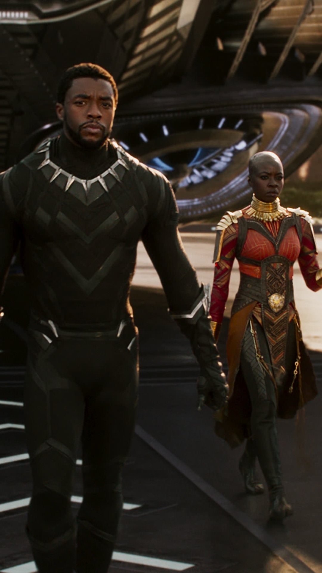 1080x1920 Black Panther Okoye And Nakia Iphone 7 6s 6 Plus And