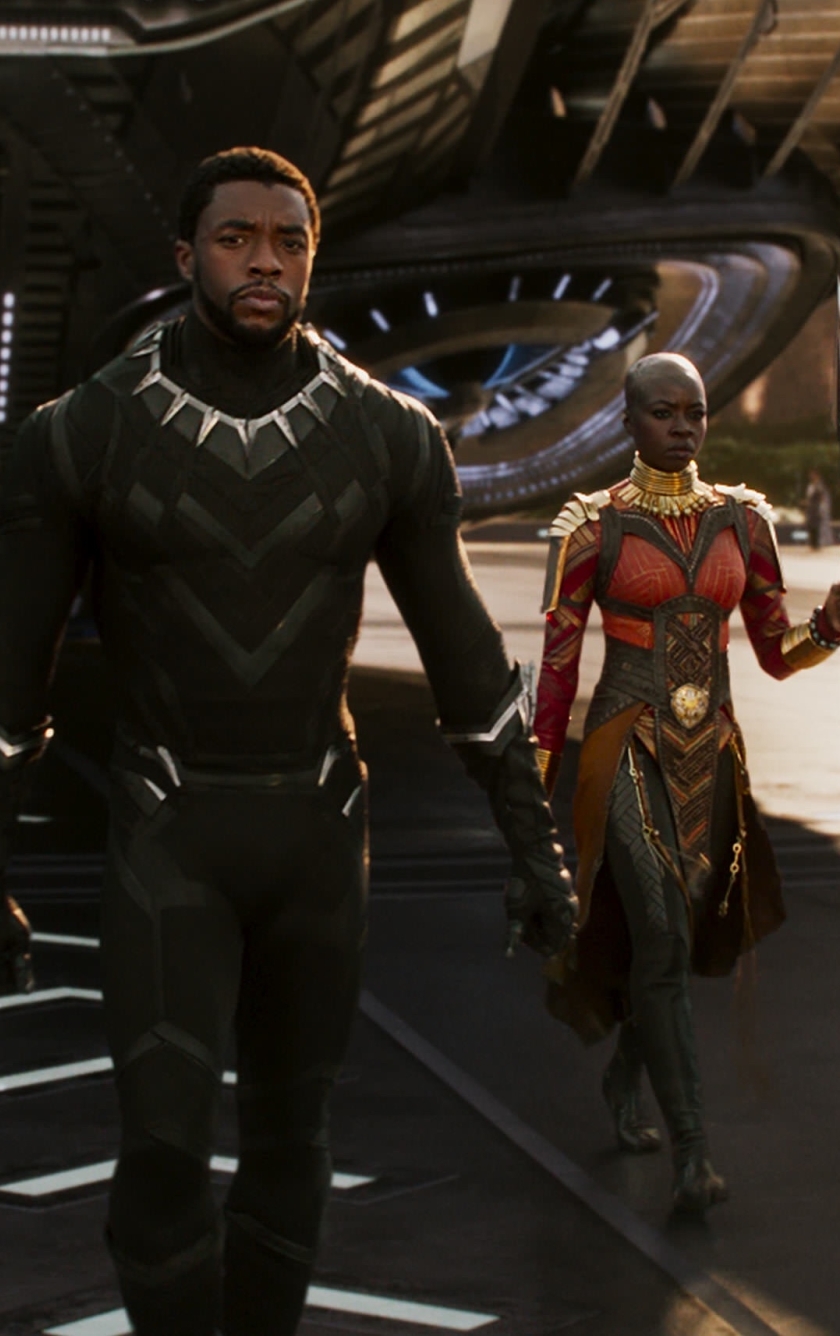 Black Panther, Okoye And Nakia, HD 4K Wallpaper
