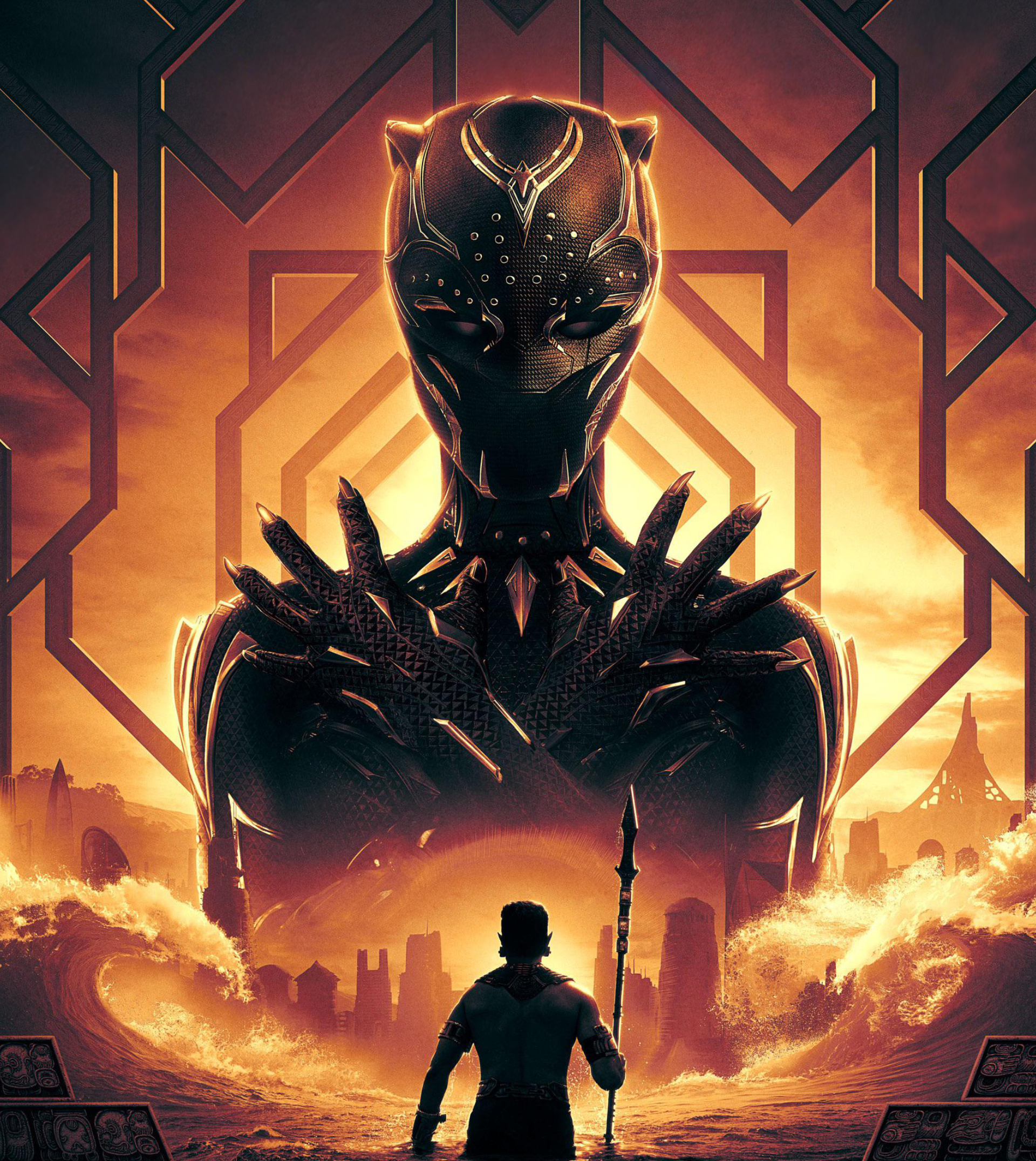 Black Panther Wakanda Forever HD Wallpapers | 4K Backgrounds - Wallpapers  Den