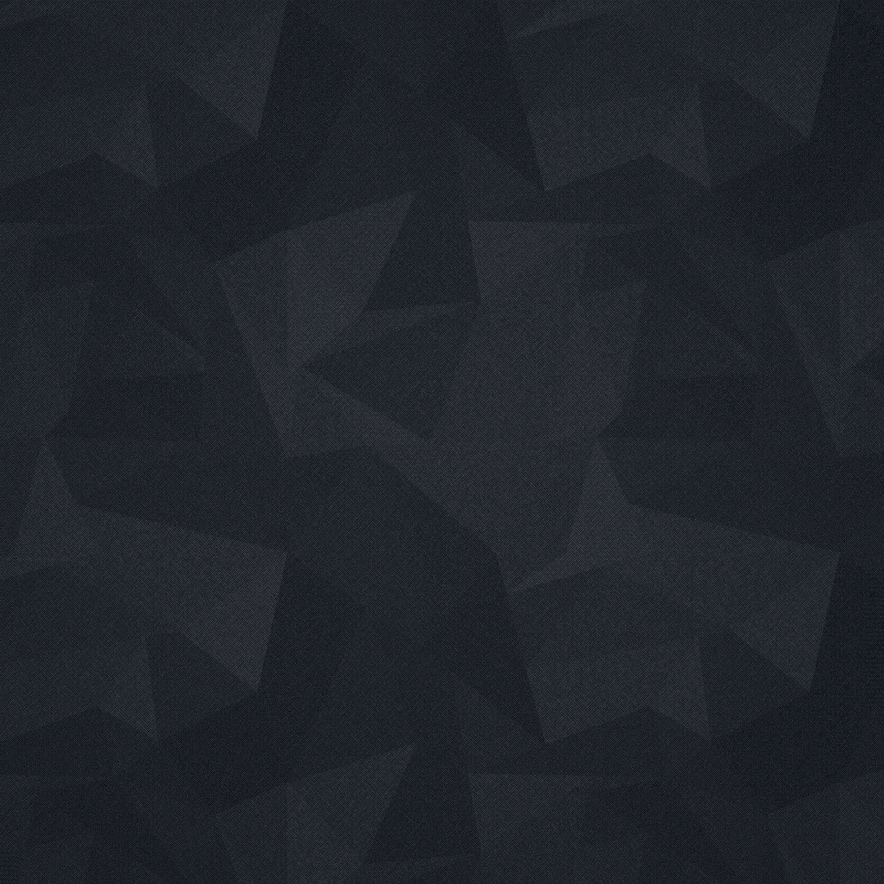 Black Triangle Vector Folds, Full HD 2K Wallpaper