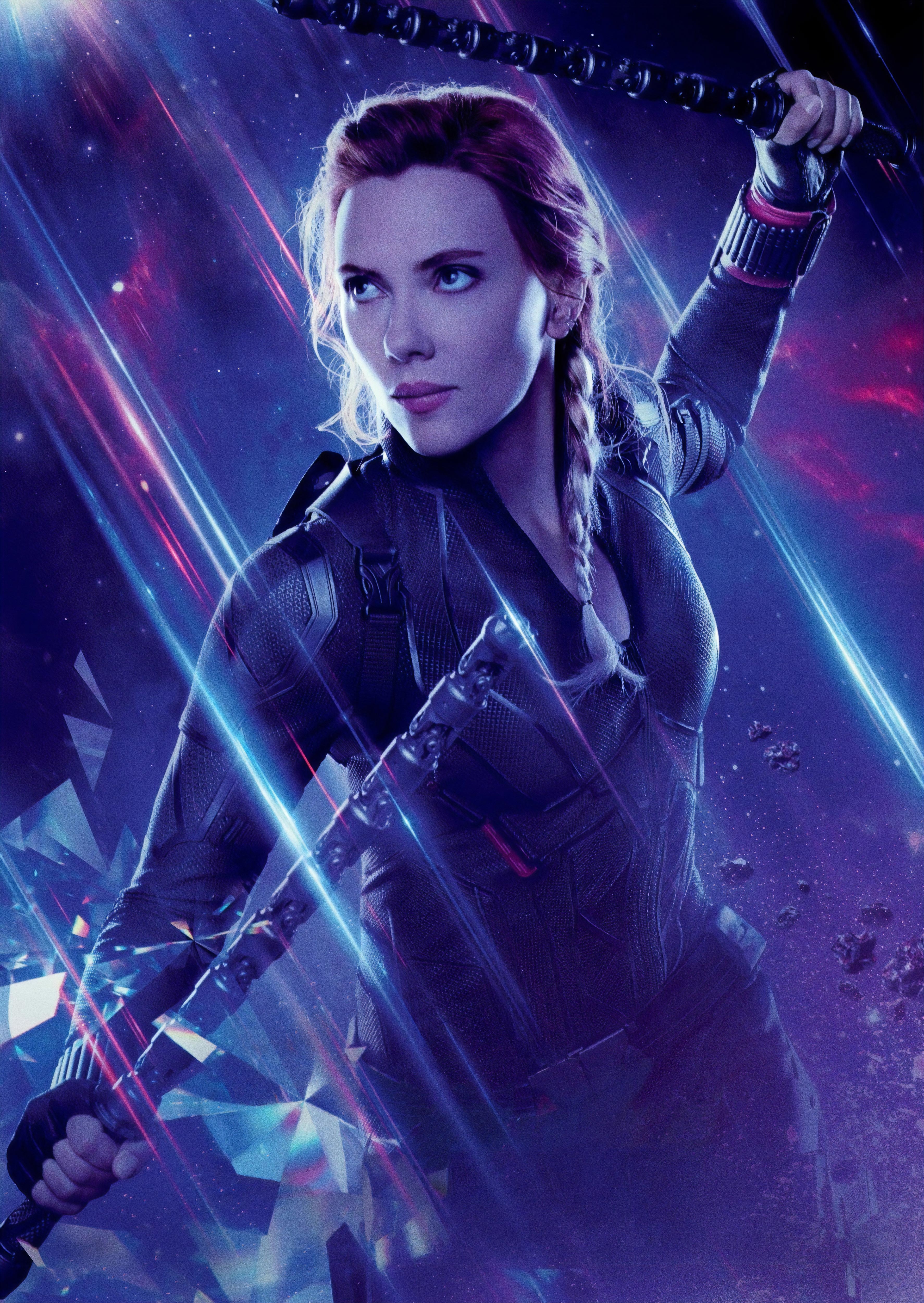 Black Widow in Avengers Endgame Wallpaper, HD Movies 4K ...
