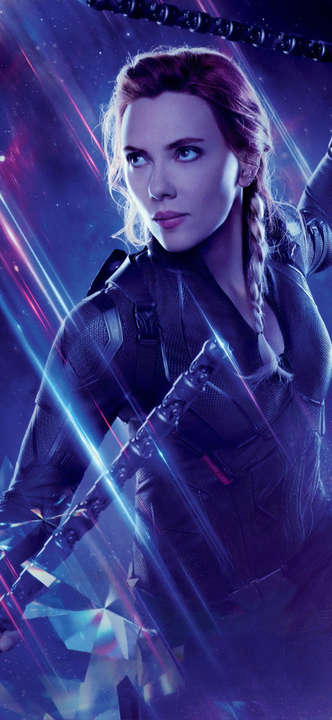 1125x2436 Black Widow In Avengers Endgame Iphone Xsiphone 10iphone X