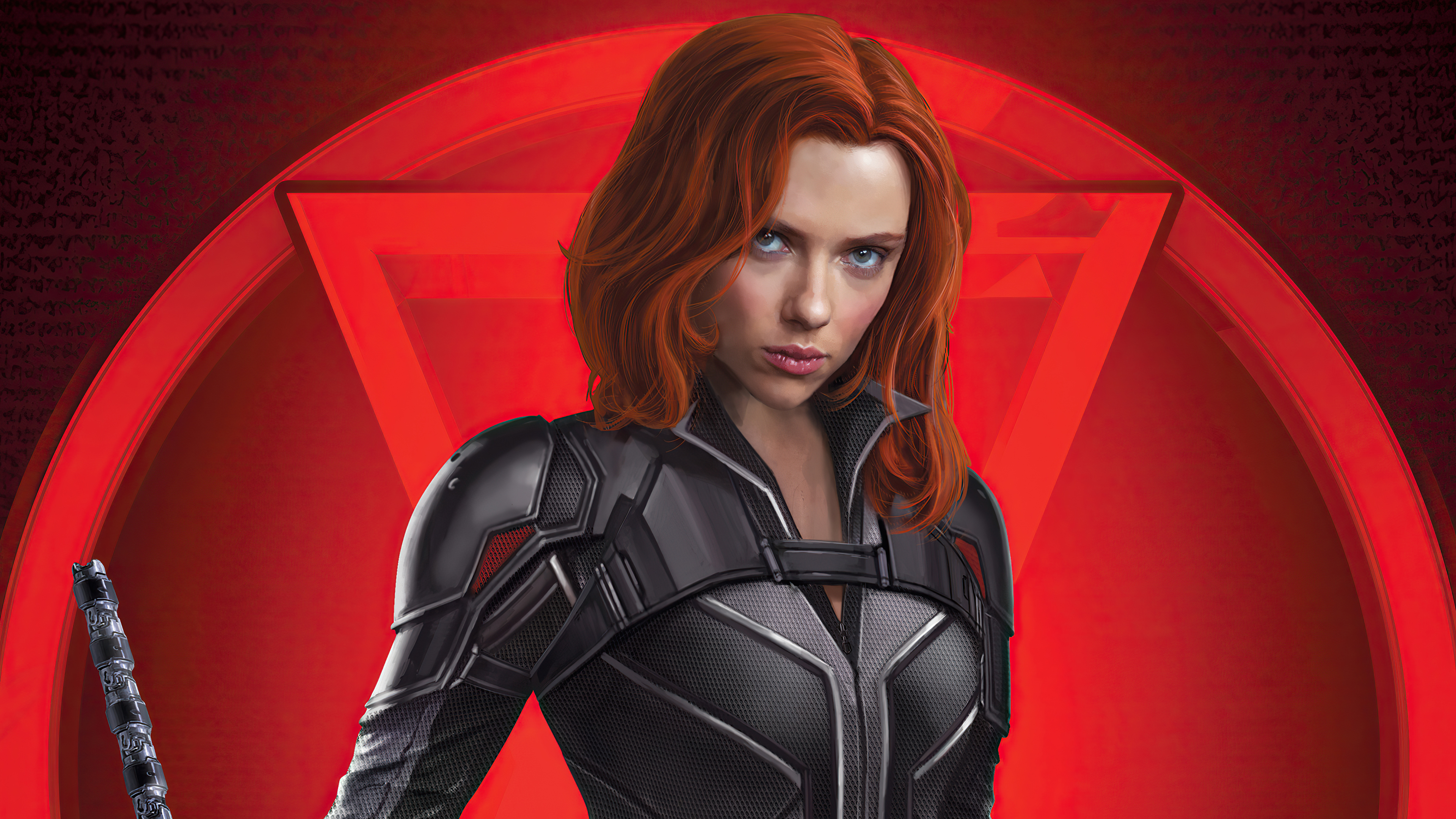 Black Widow Marvel Scarlett Johansson Wallpaper, HD Movies 4K
