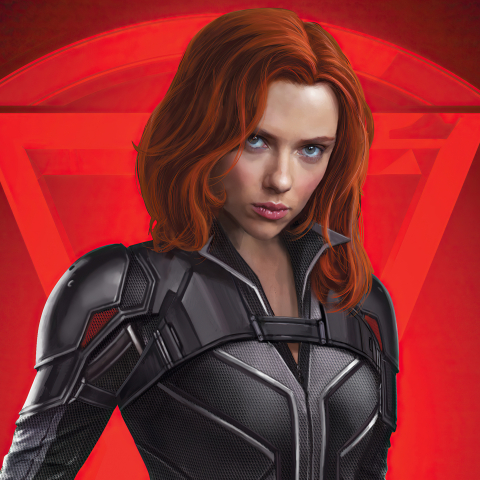 480x480 Black Widow Marvel Scarlett Johansson 480x480 Resolution ...