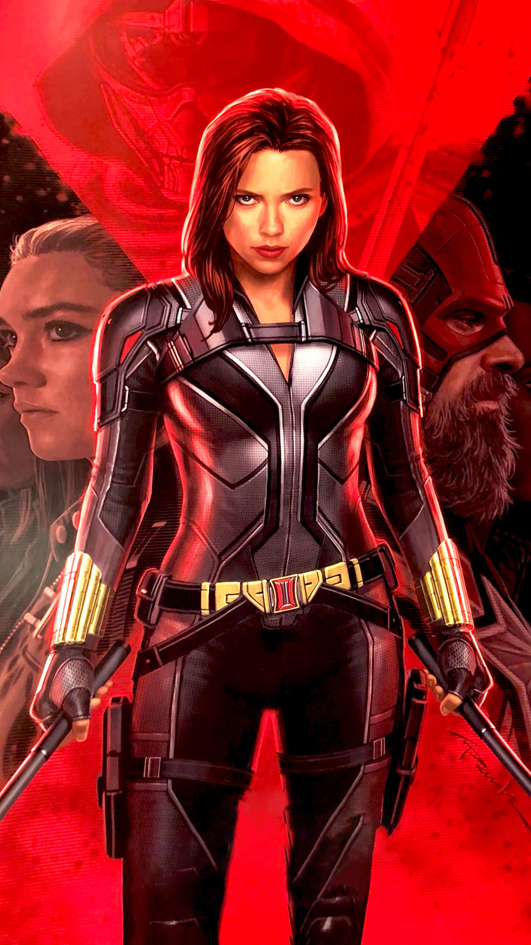 1080x1920 Black Widow Movie Poster Iphone 7 6s 6 Plus And Pixel Xl