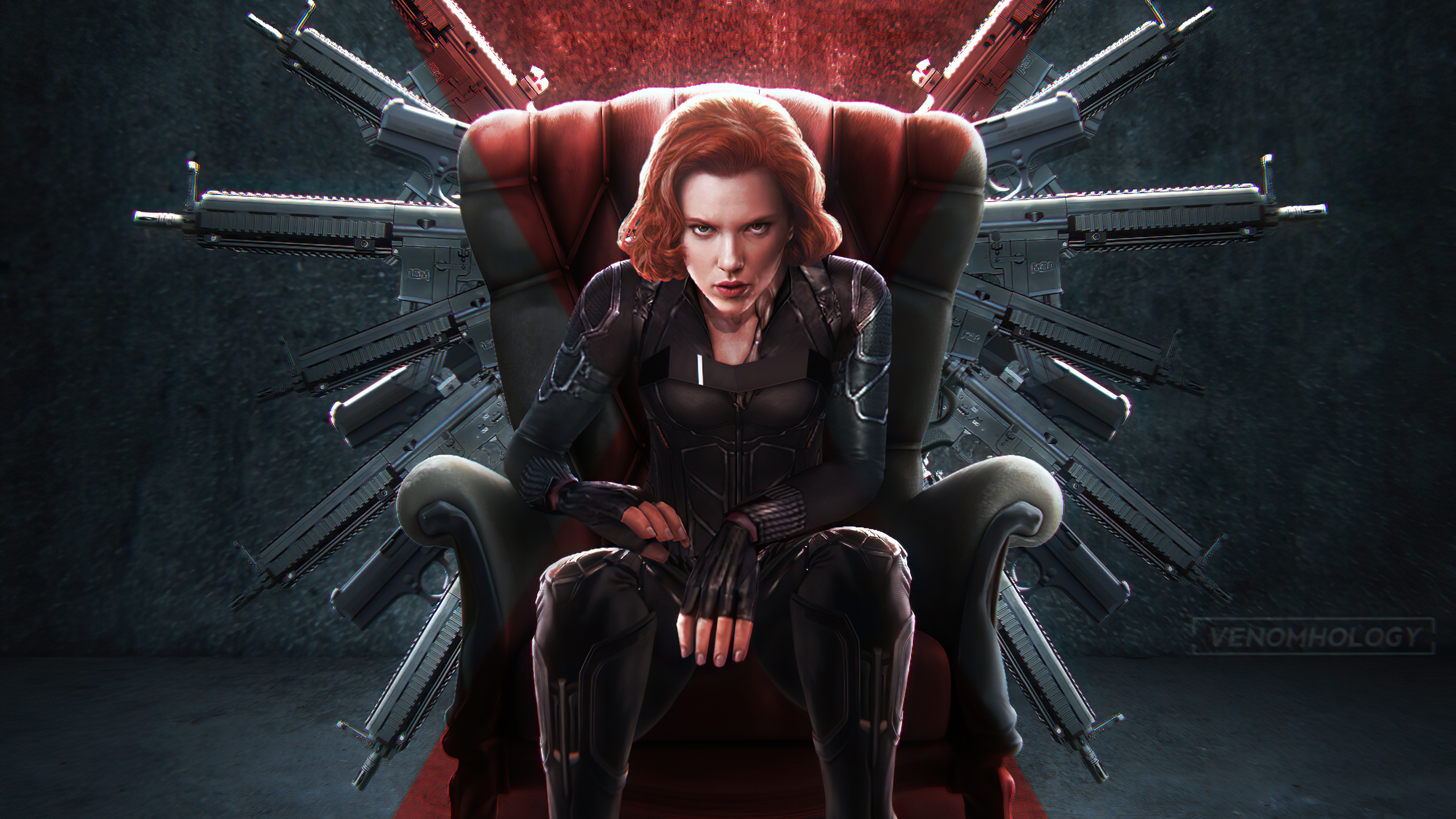 The Deadly Elegance of Black Widow: Unmasking the Enigmatic Heroine's Intriguing Superhero Journey 2