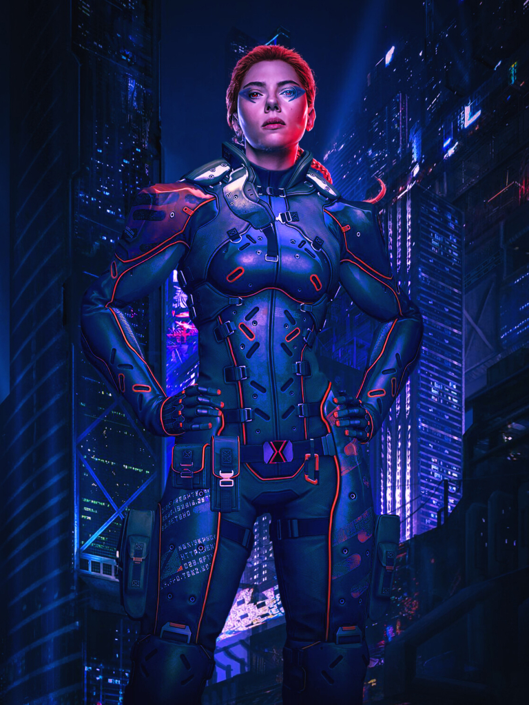 768x1024-resolution-black-widow-x-cyberpunk-768x1024-resolution