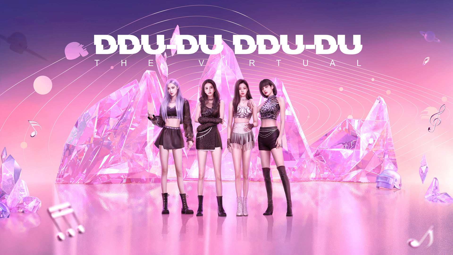 Blackpink X PUBG Wallpaper, HD Games 4K Wallpapers, Images, Photos and  Background - Wallpapers Den