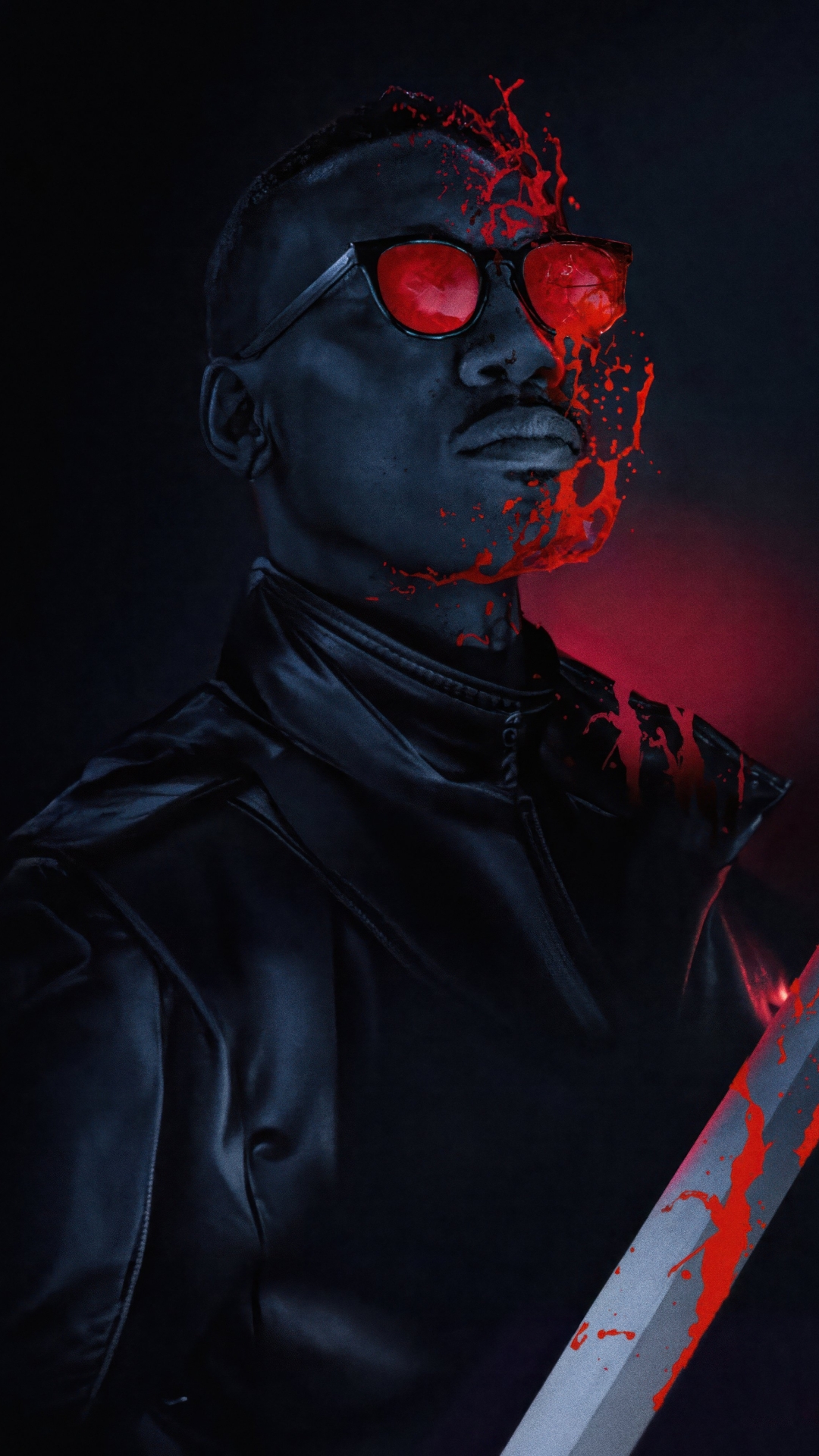 1080x1920 Resolution Blade 2024 Movie Poster Iphone 7, 6s, 6 Plus and