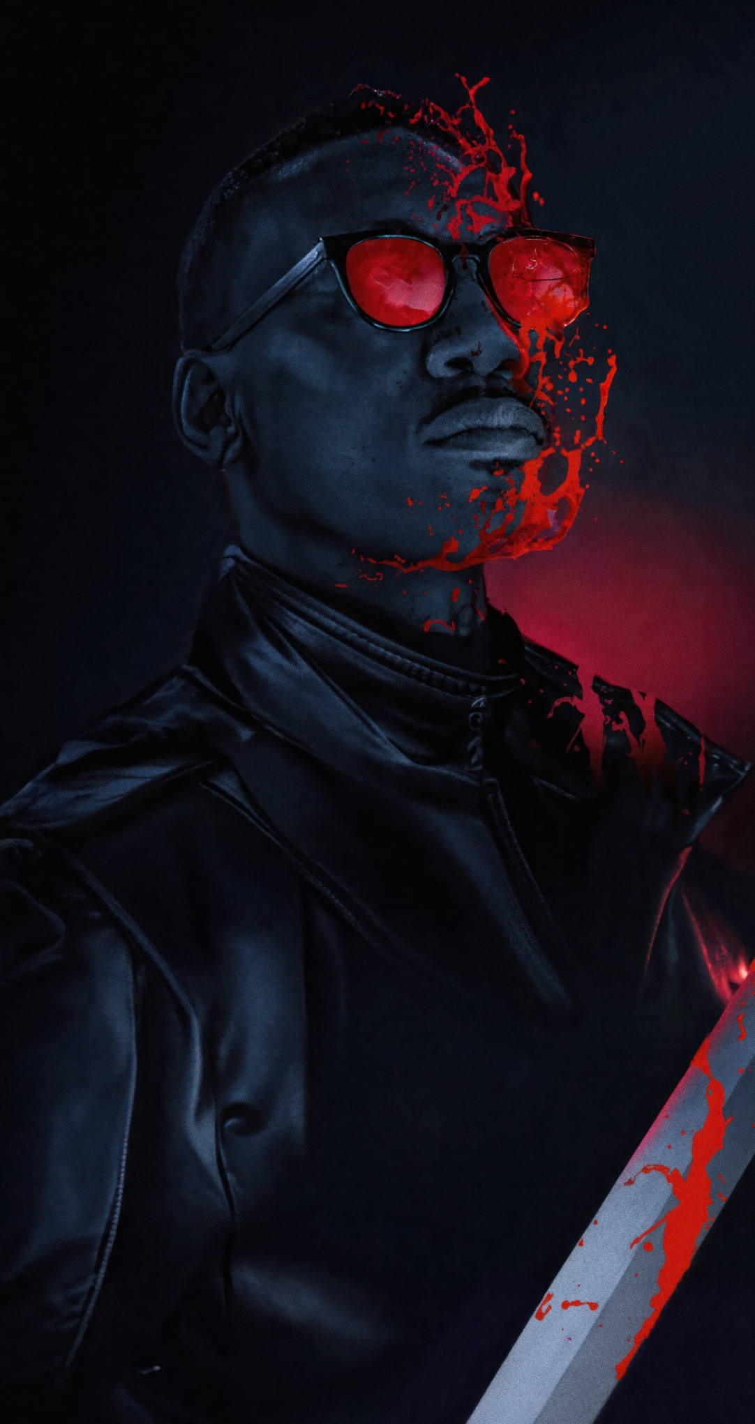 1082x2042 Resolution Blade 2024 Movie Poster 1082x2042 Resolution