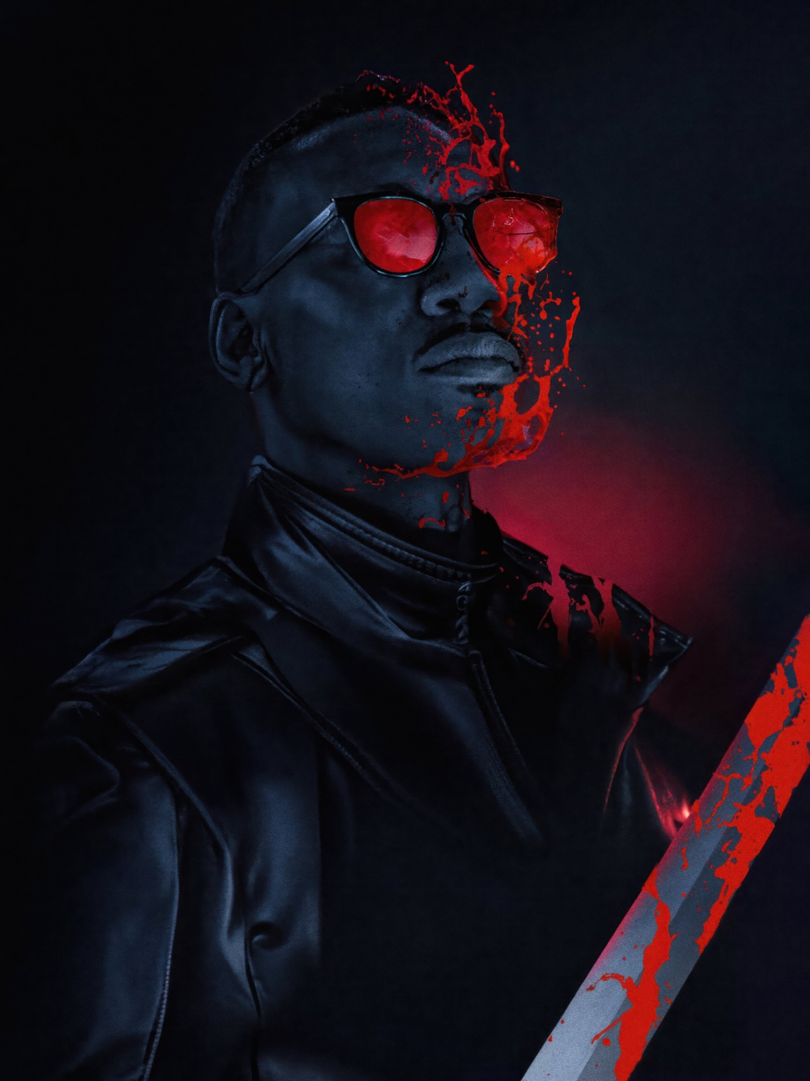 1668x2226 Resolution Blade 2024 Movie Poster 1668x2226 Resolution