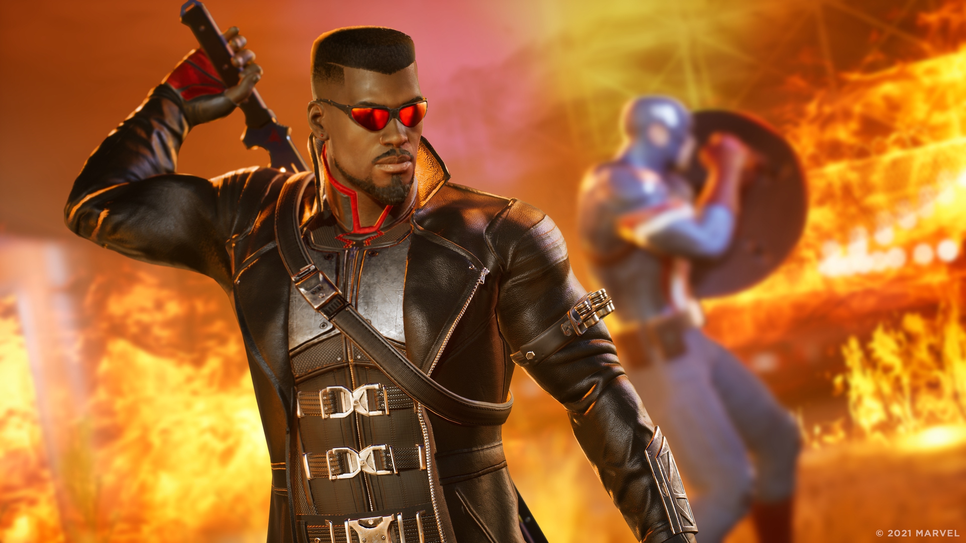 Marvel Contest of Champions sur Twitter  Protect yourself from things  that go bump in the night with this slick new Blade wallpaper  httpstcomCXJnkSF1J  Twitter