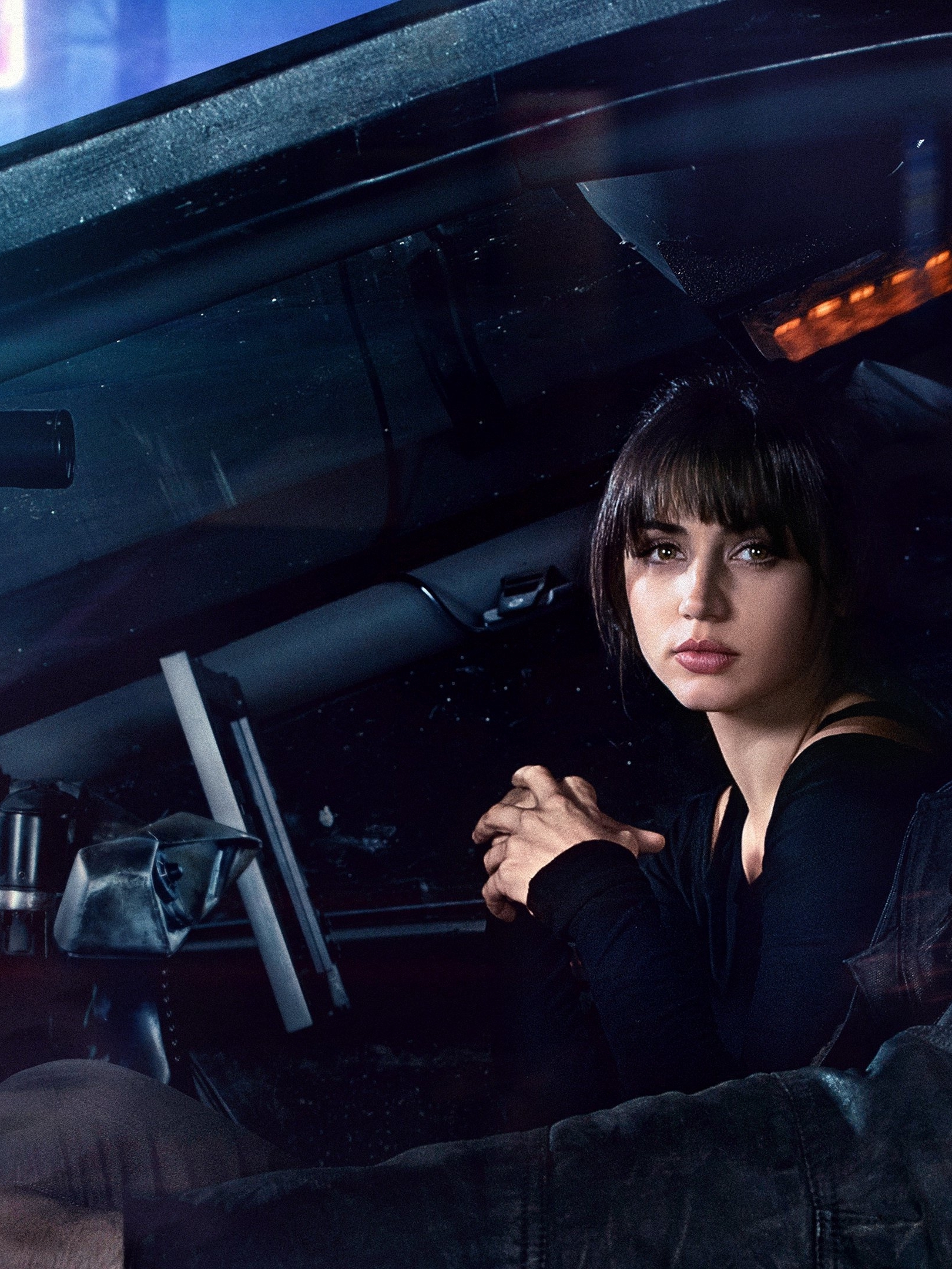 Blade Runner 2049 Ana De Armas Ryan Gosling (1620x2160) Resolution Wallpape...