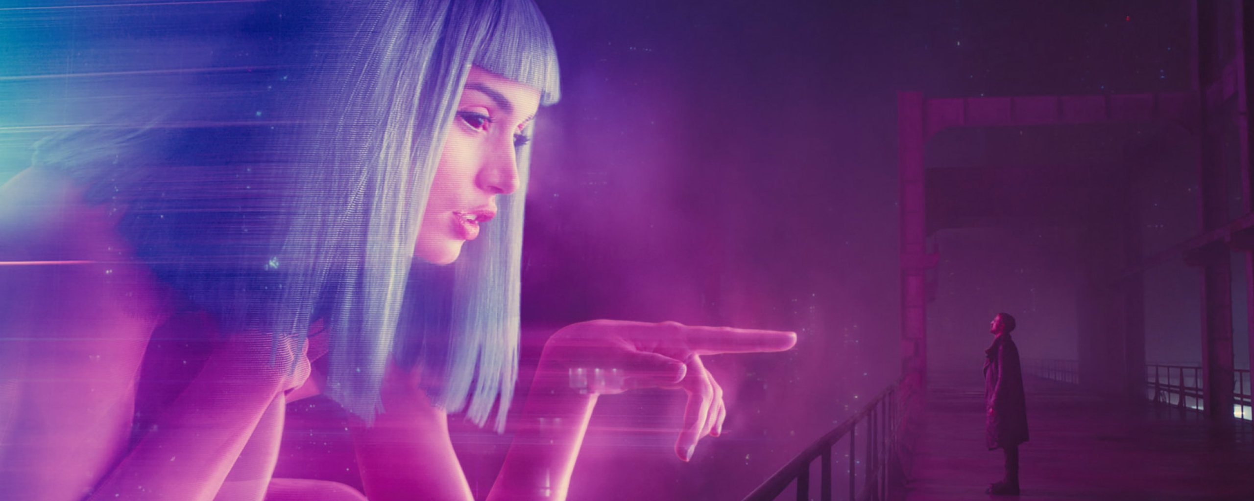 Blade Runner 2049 Movie Joi And K, Full HD 2K Wallpaper