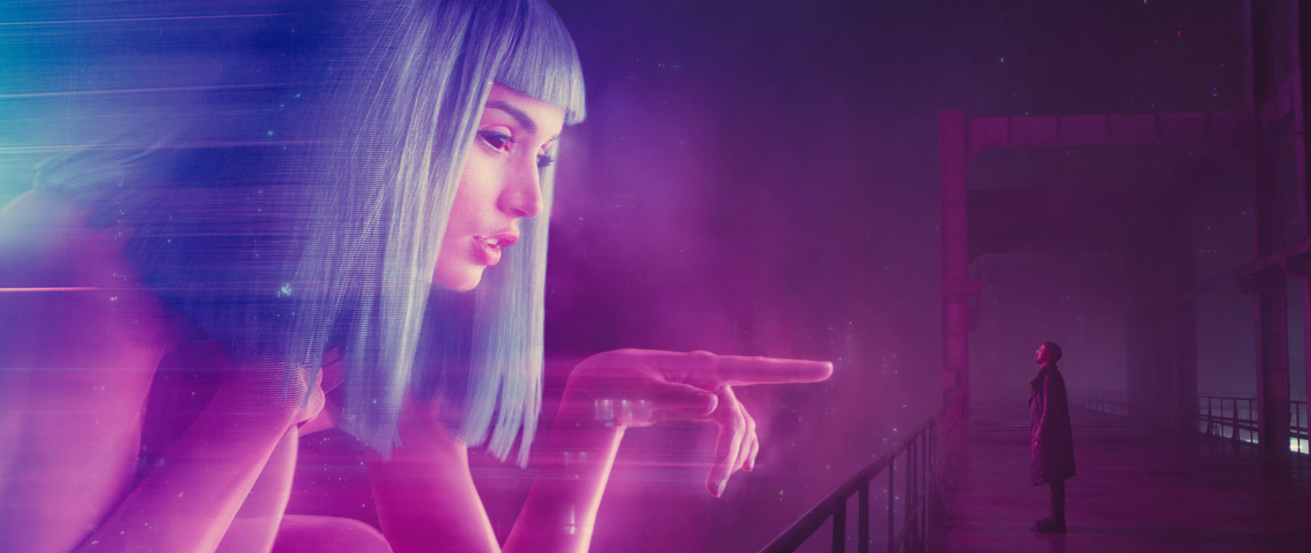 Blade Runner 2049 Movie Joi And K, Full HD 2K Wallpaper