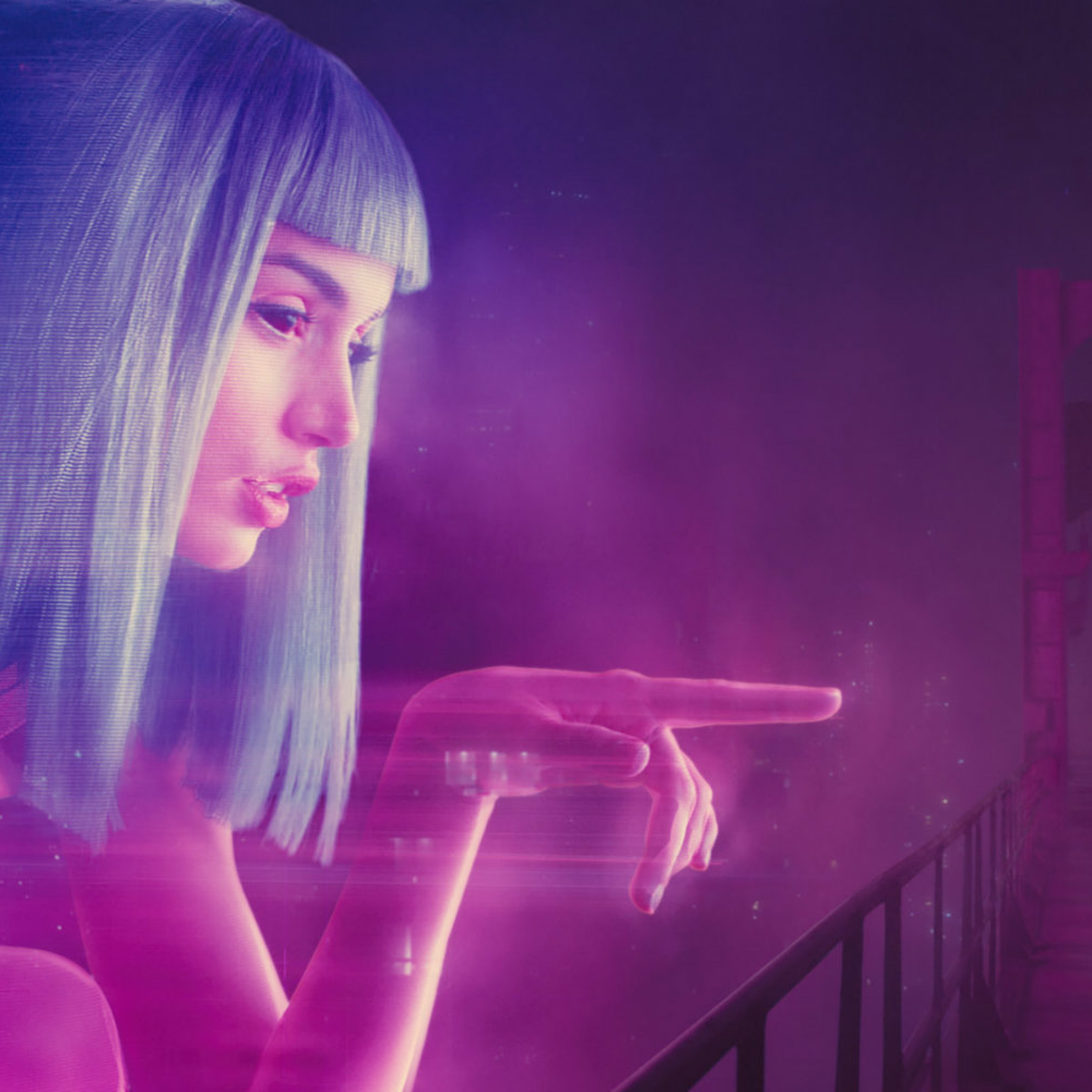 2932x2932 blade runner 2049 movie joi and k ipad pro retina display wallpaper hd movies 4k wallpapers images photos and background
