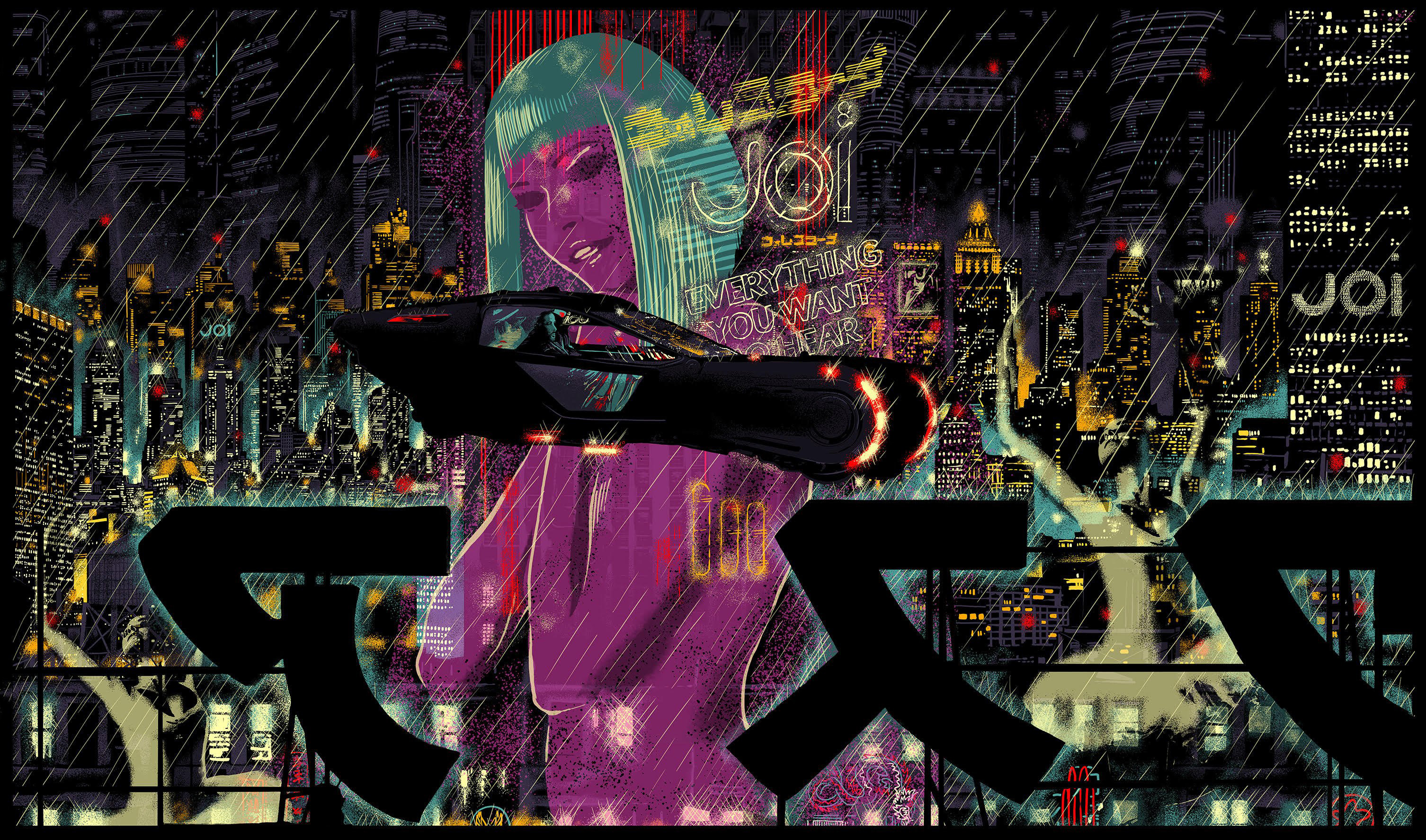 Blade Runner Animated Wallpaper