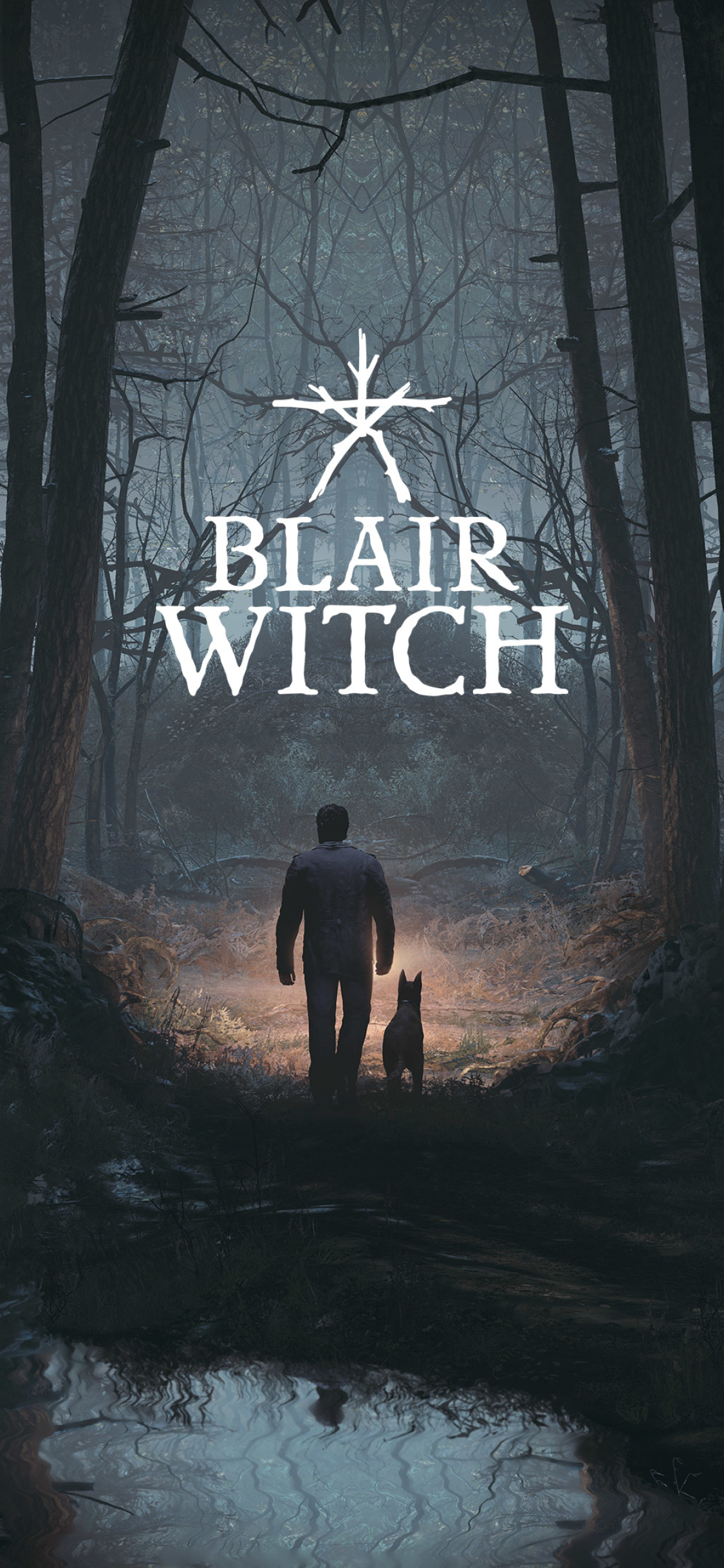 1125x2436 Blair Witch 2019 Game Poster Iphone XS,Iphone 10,Iphone X