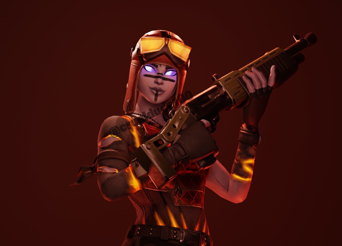 X Resolution Blaze Blender Fortnite K X Resolution