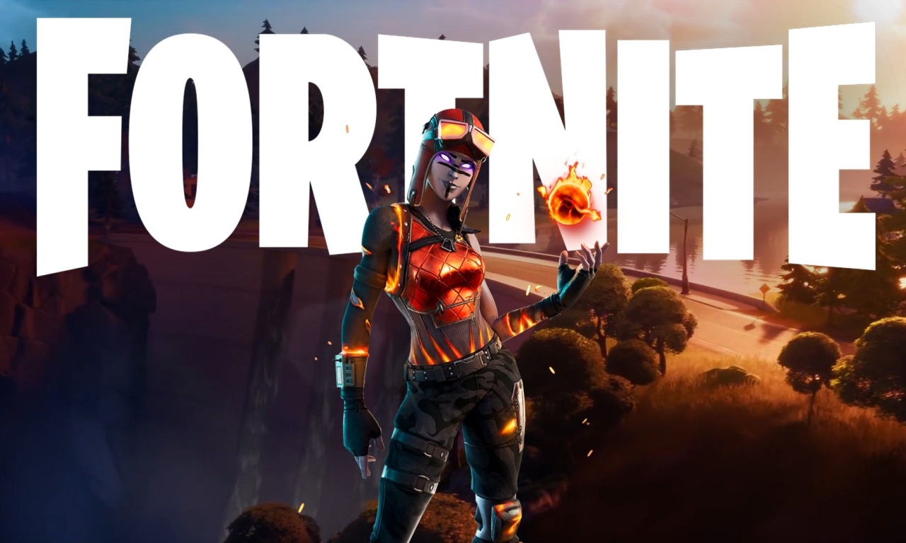 1280x768 Resolution Blaze Fortnite New Skin 1280x768 Resolution ...