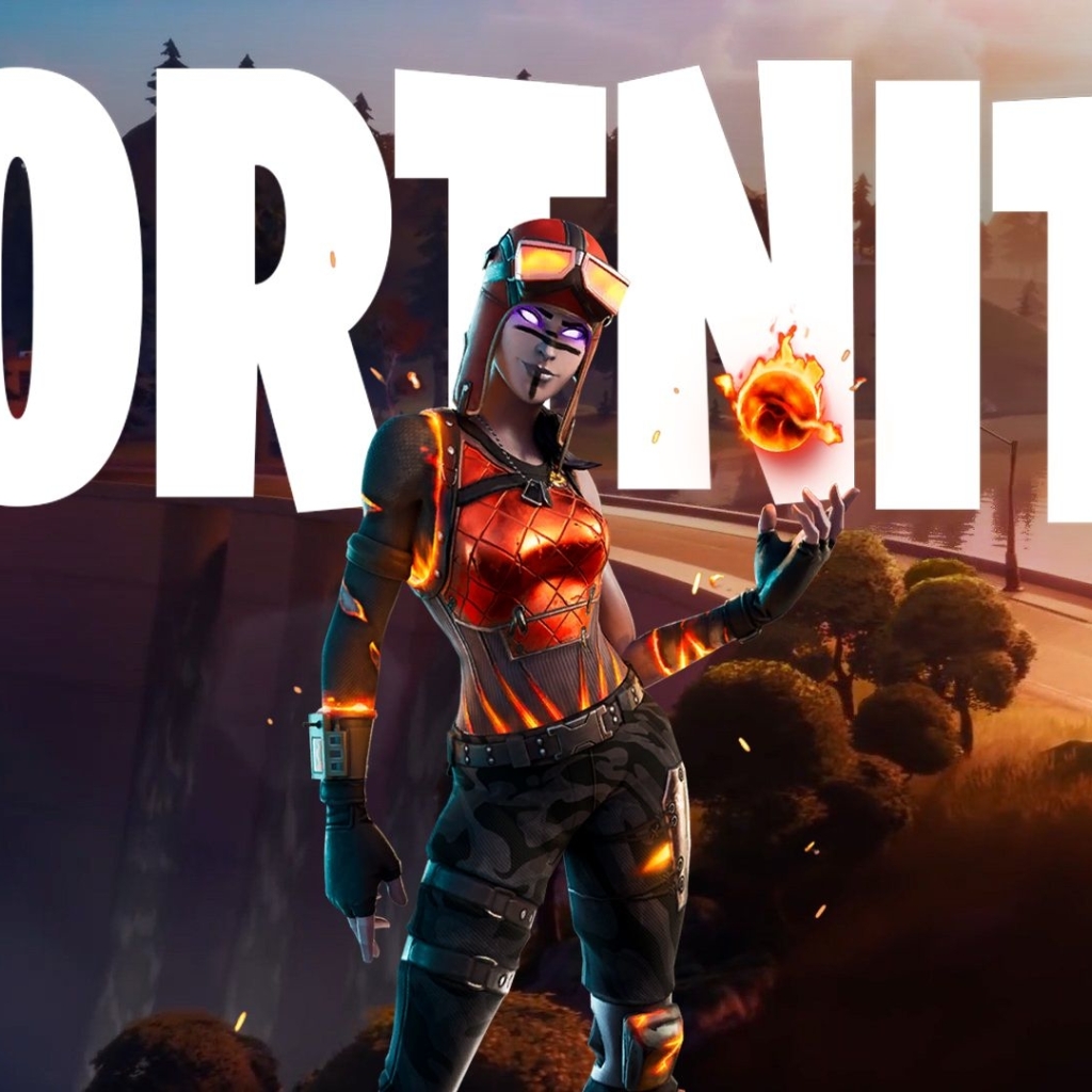 1024x1024 Resolution Blaze Fortnite New Skin 1024x1024 Resolution ...