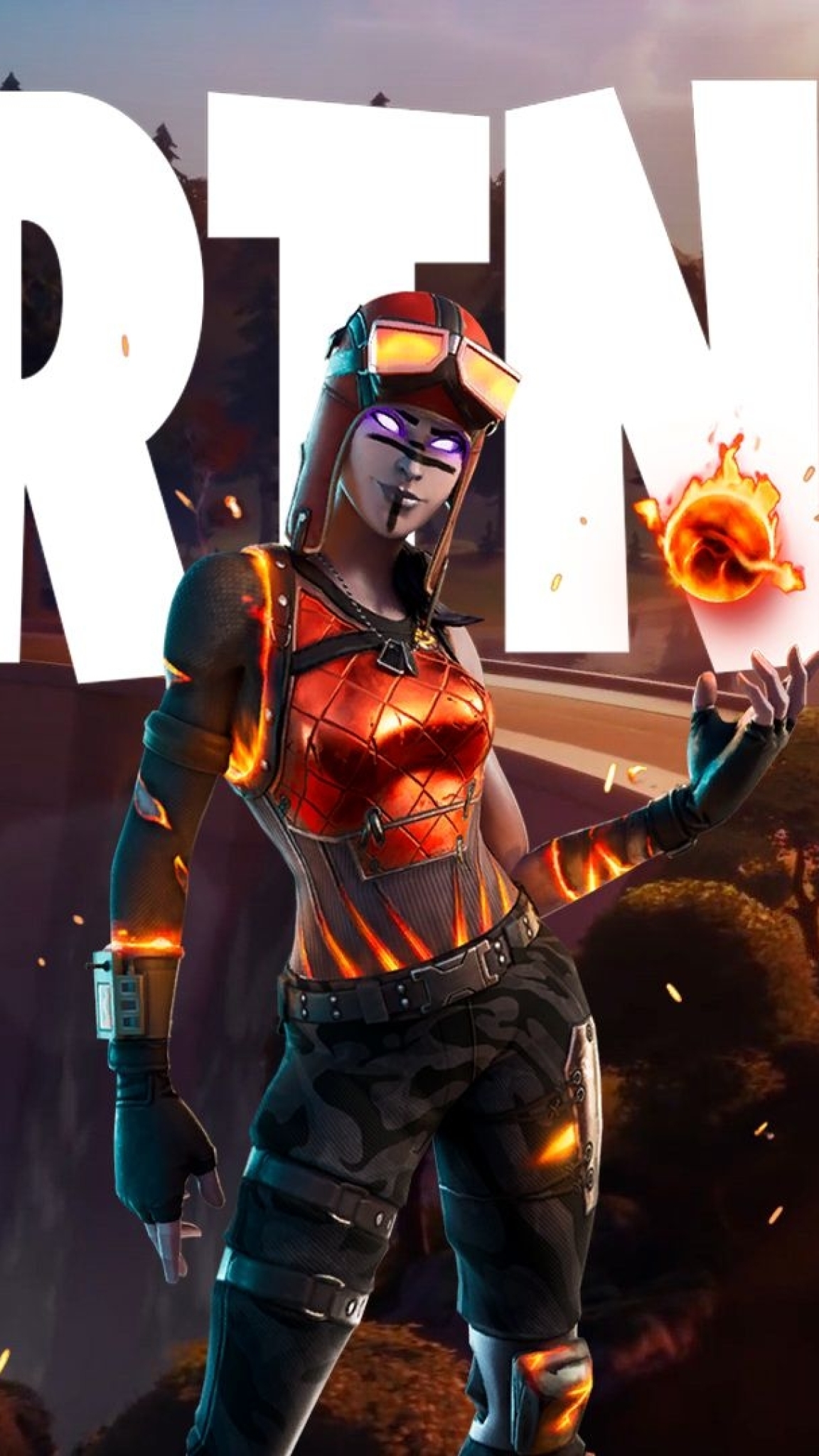 1152x2048 Resolution Blaze Fortnite New Skin 1152x2048 Resolution ...