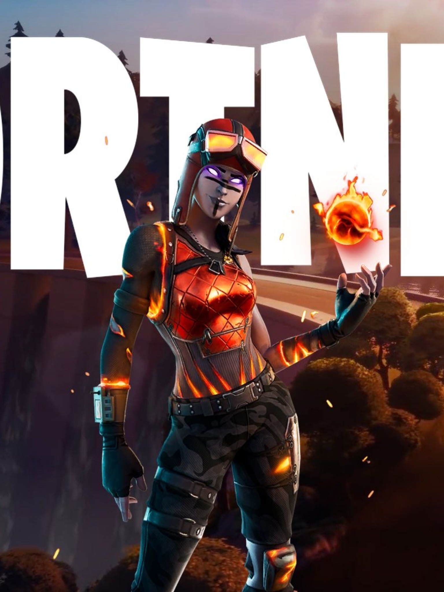 Blaze Fortnite New Skin Wallpaper, HD Games 4K Wallpapers, Images And