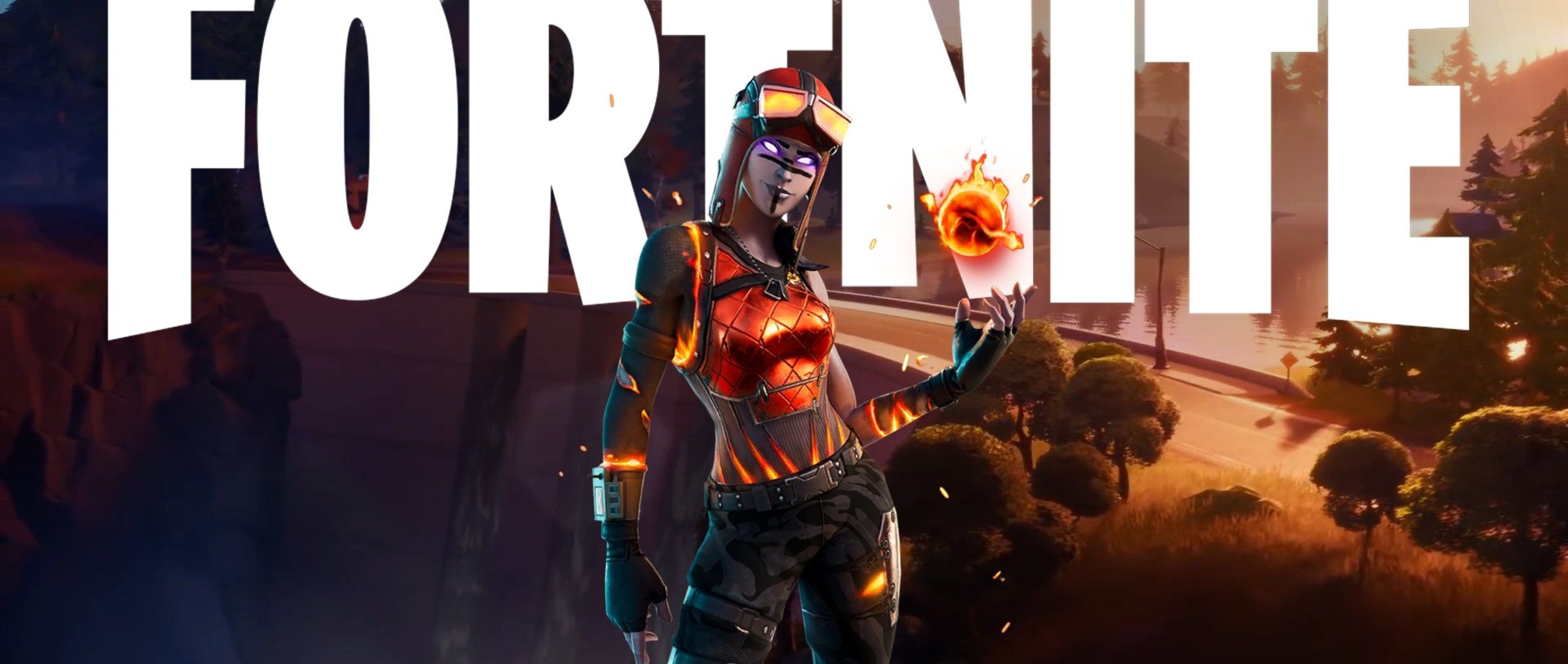 3400x1440 Blaze Fortnite New Skin 3400x1440 Resolution Wallpaper, HD ...