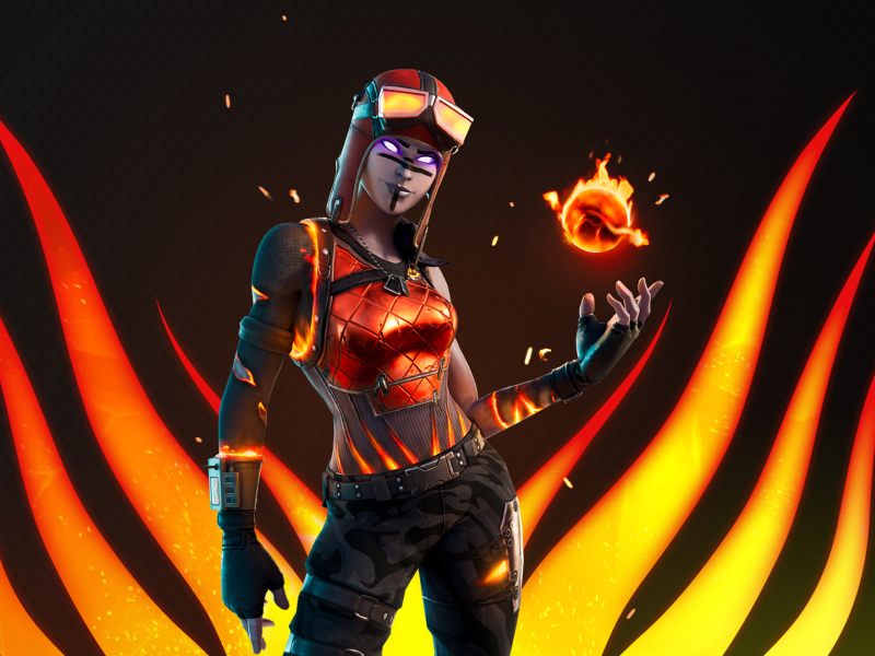 Blaze Fortnite PFP