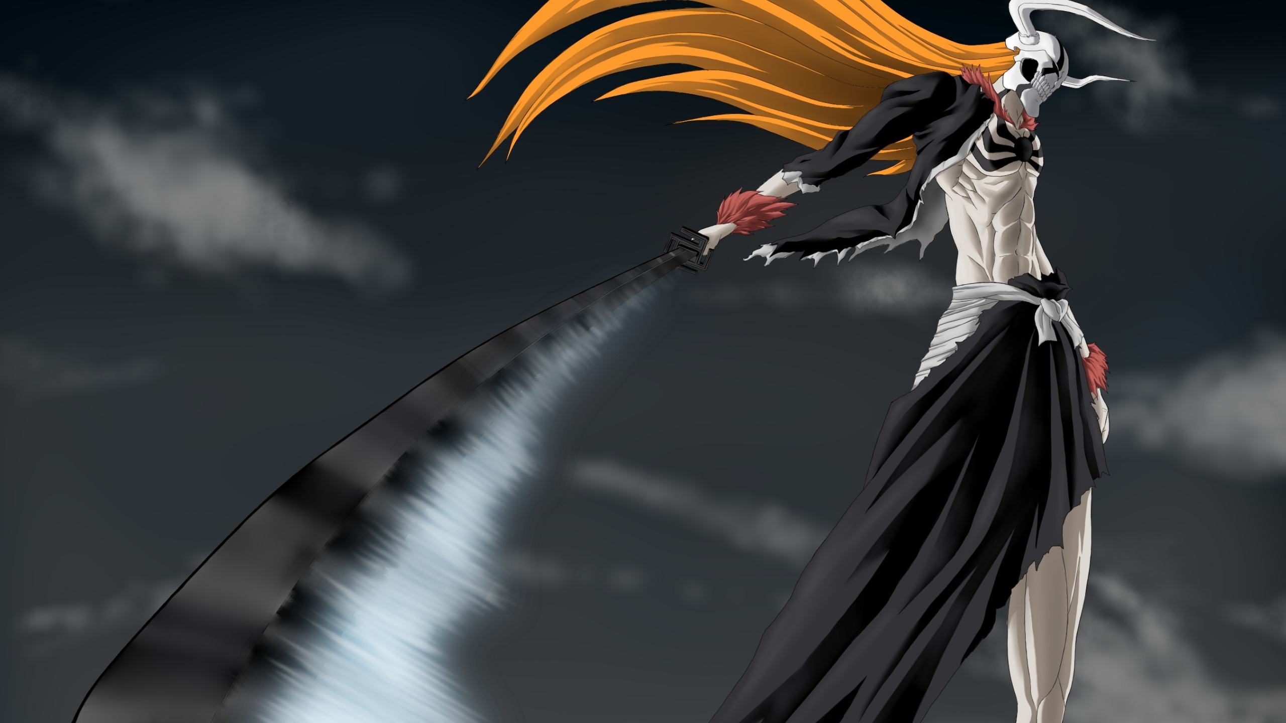 2560x1440 Bleach Ichigo Sword 1440p Resolution Wallpaper Hd Anime 4k Wallpapers Images Photos And Background