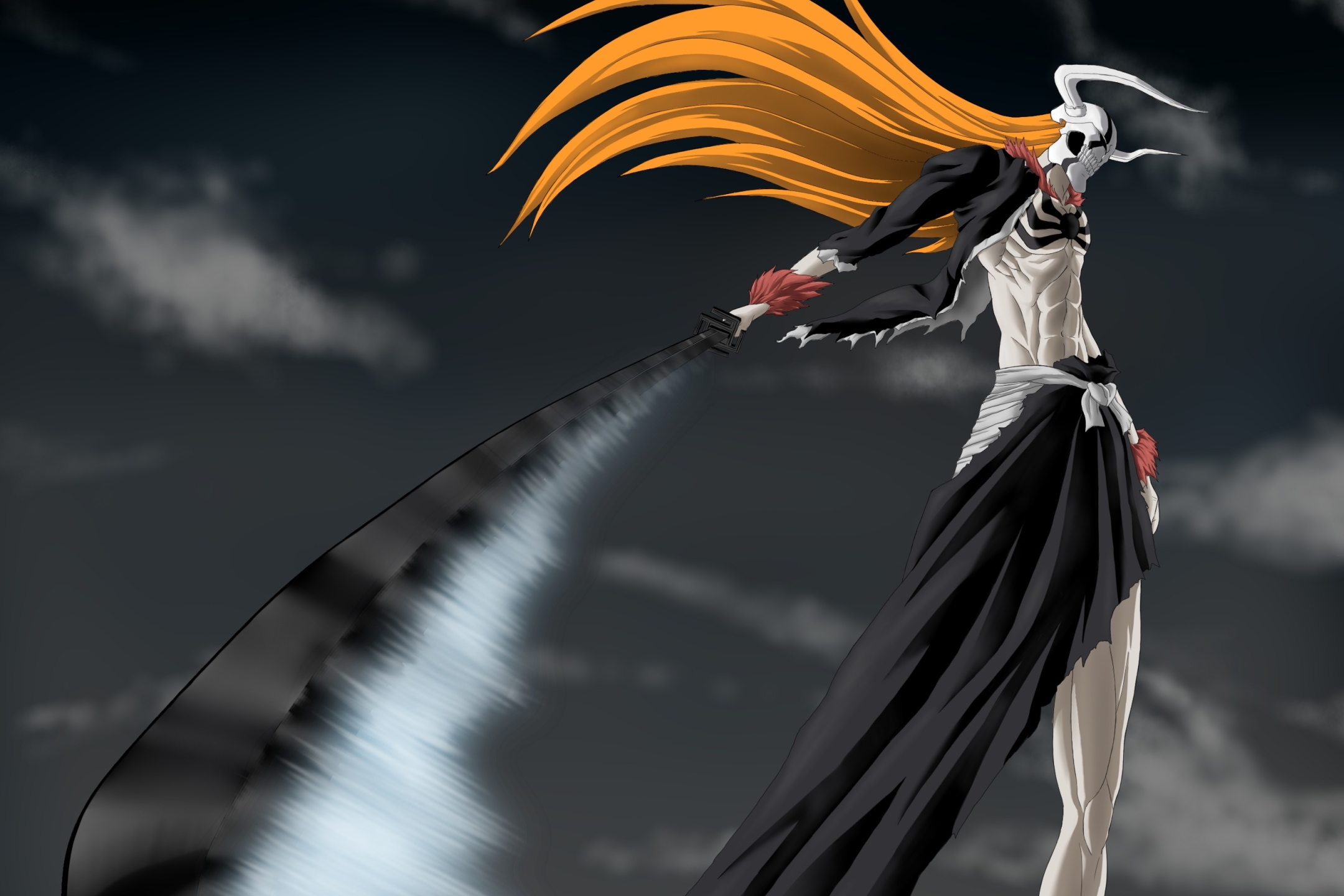 2160x1440 Resolution bleach, ichigo, sword 2160x1440 Resolution