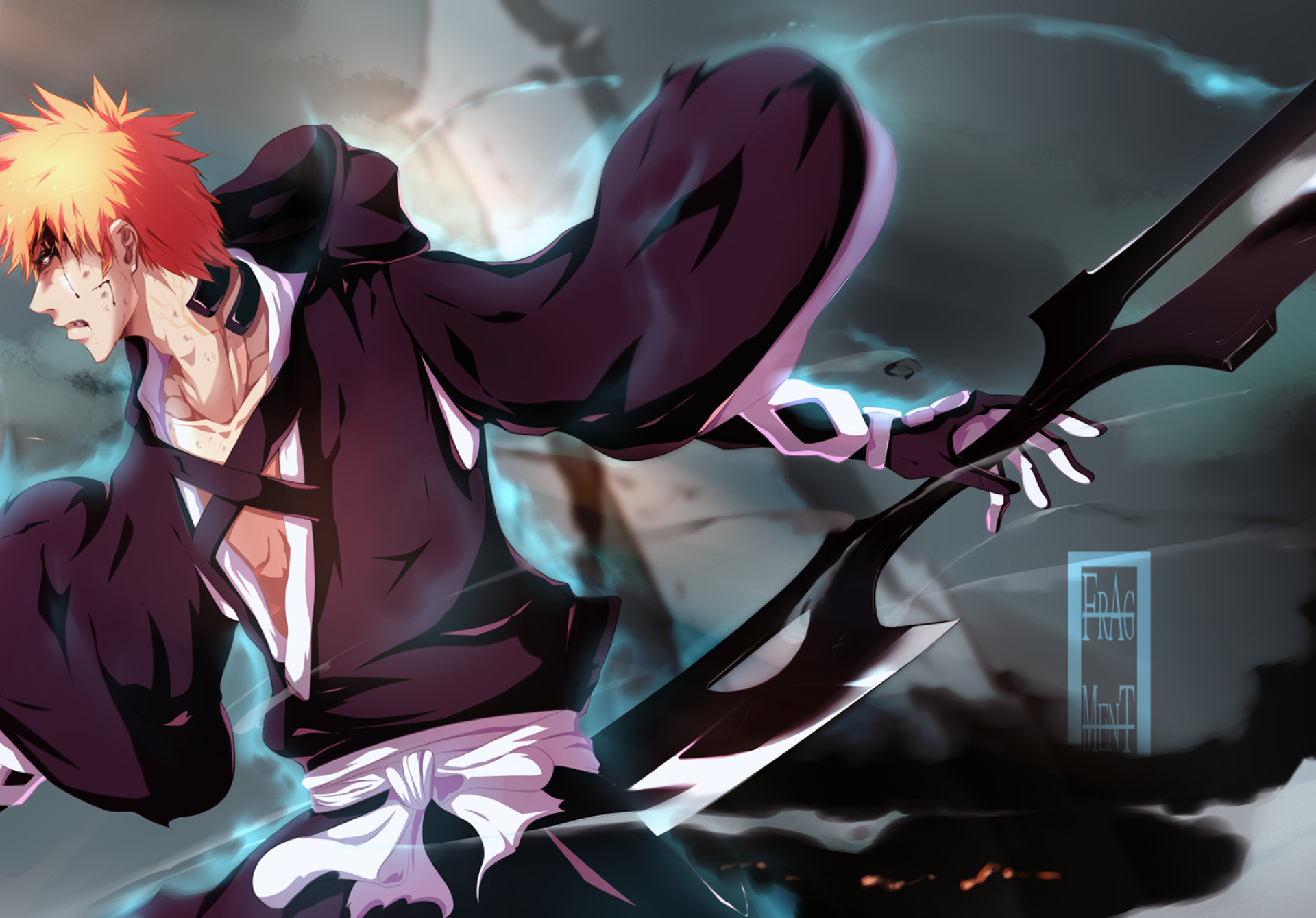 1920x1339 bleach, kurosaki ichigo, anime 1920x1339 Resolution Wallpaper ...