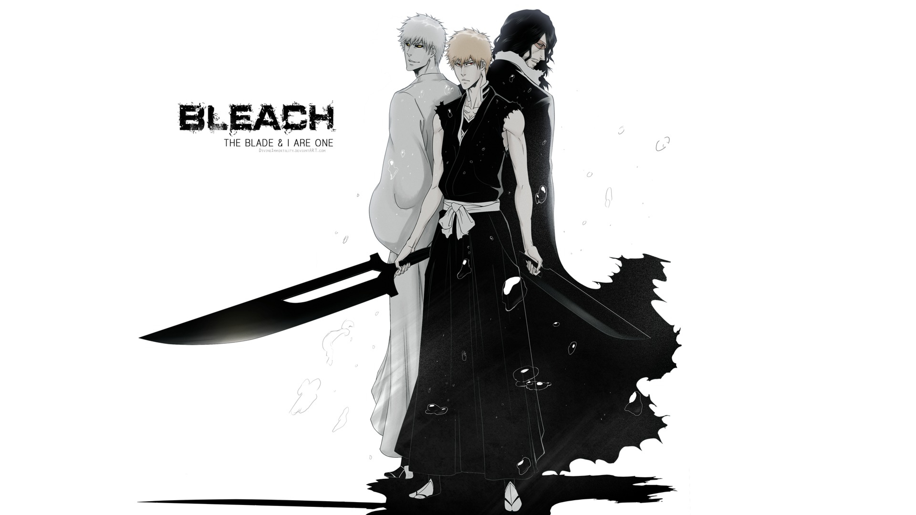 Обои на пк bleach