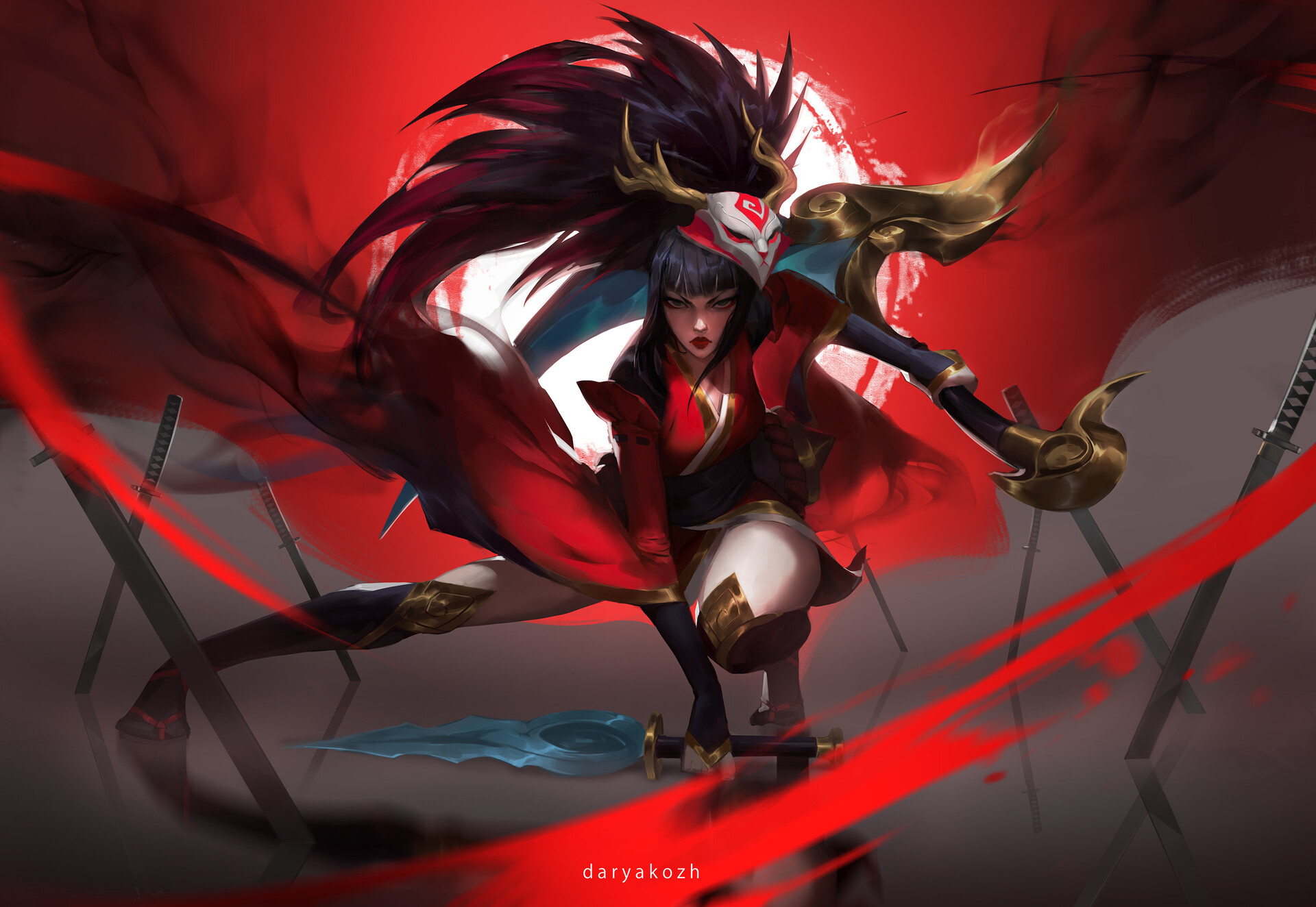 1920x10801148 Blood Moon Akali League Of Legends 1920x10801148