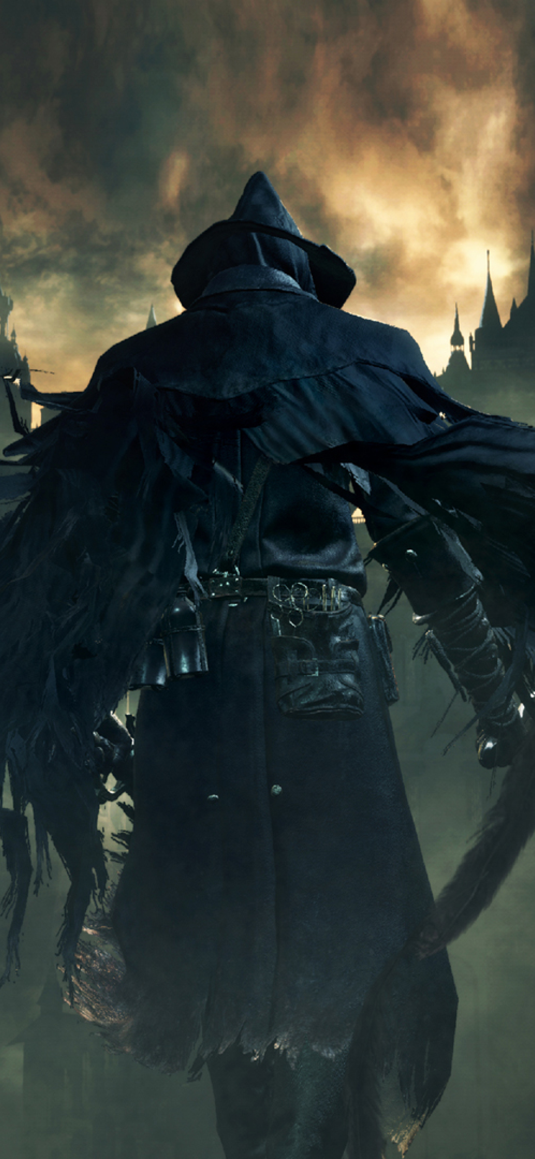 Bloodborne Hunters Wallpaper  Free Wallpapers for iPhone Android Desktop   Phone