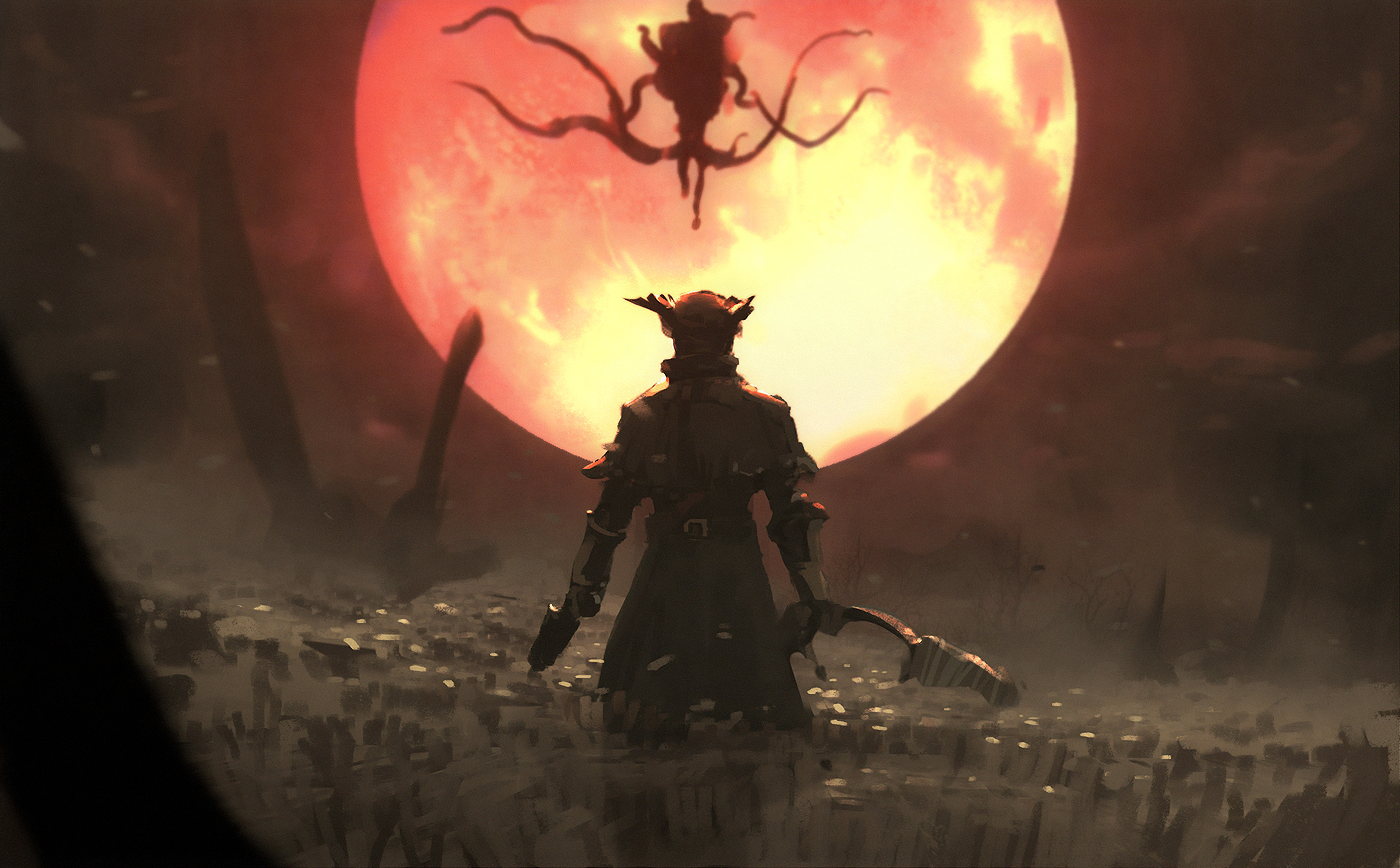 Featured image of post Bloodborne Wallpaper 4K - Ultra hd 4k bloodborne wallpapers for desktop, pc, laptop, iphone, android phone, smartphone, imac, macbook, tablet, mobile device.