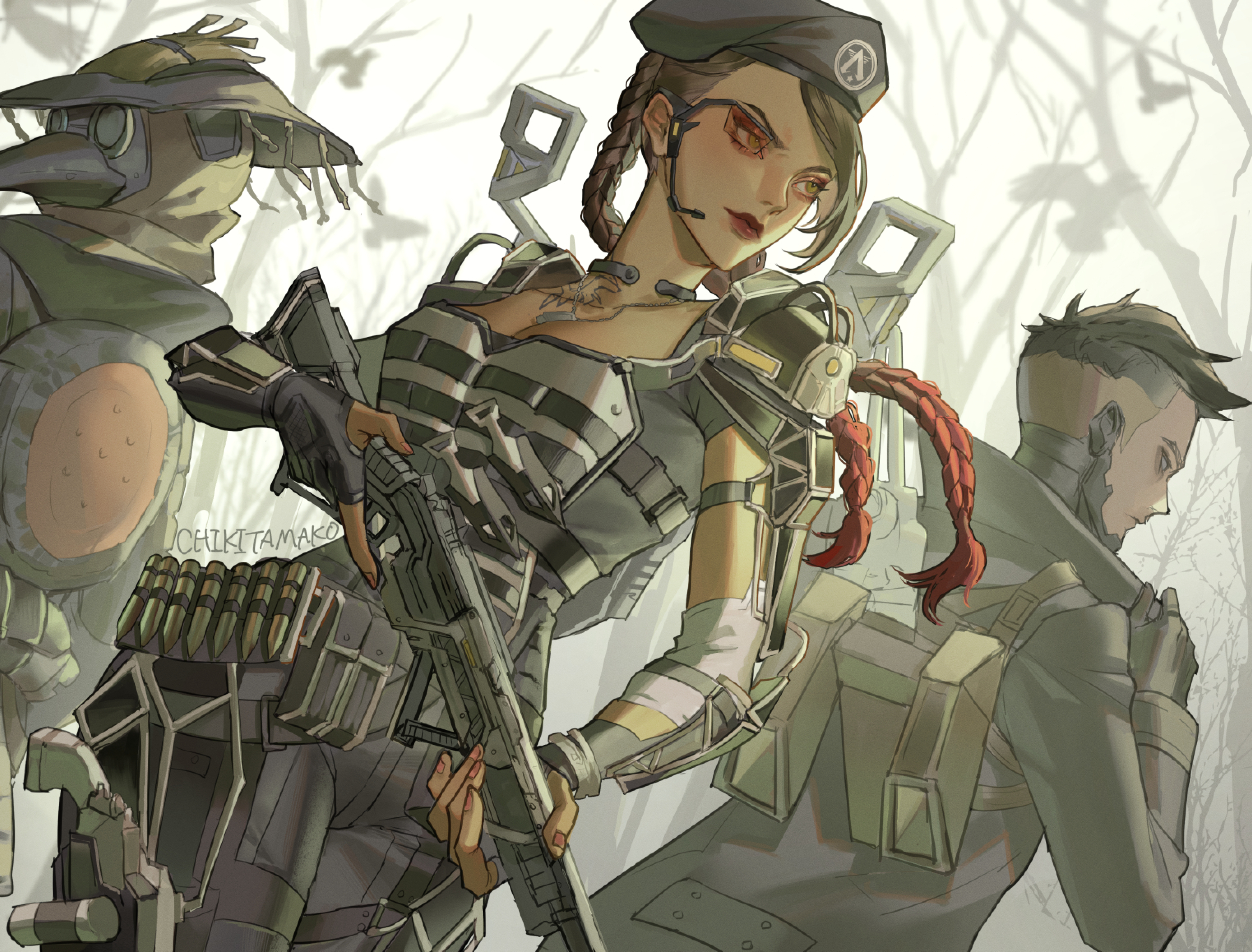 Apex Legends: Top 10 Best Legendary Character Skins - Esports Illustrated