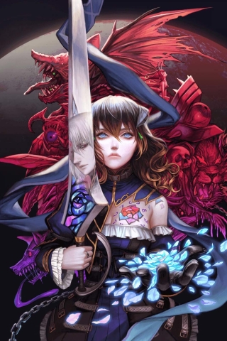 320x480 Bloodstained Ritual of the Night Apple Iphone,iPod ...