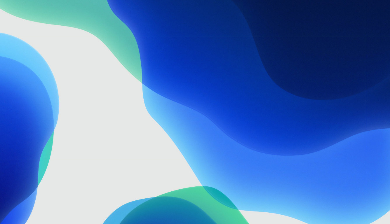 1336x768 Blue and Light iOS 13 HD Laptop Wallpaper, HD Abstract 4K  Wallpapers, Images, Photos and Background - Wallpapers Den