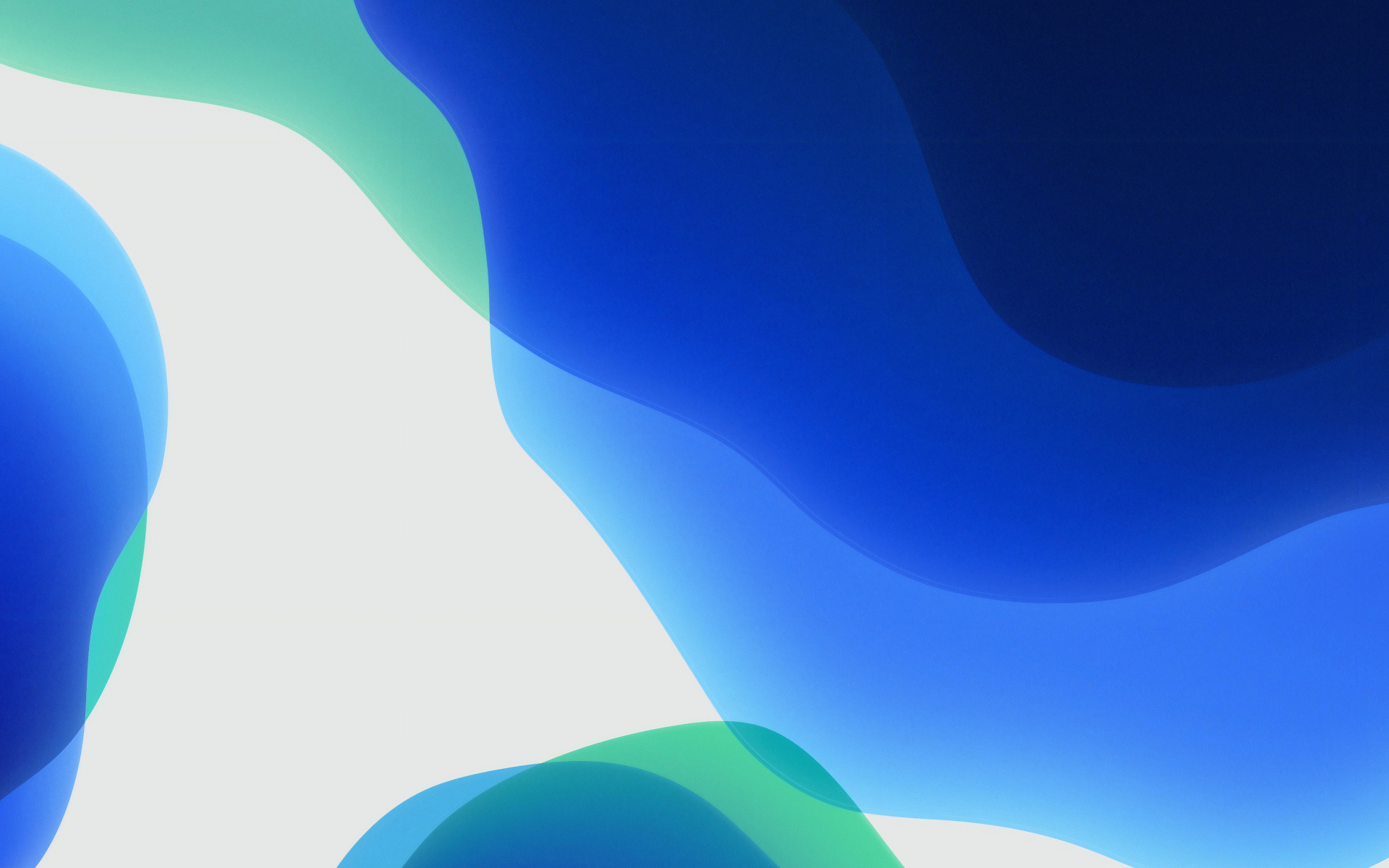 1920x1200 Blue and Light iOS 13 1200P Wallpaper, HD Abstract 4K ...