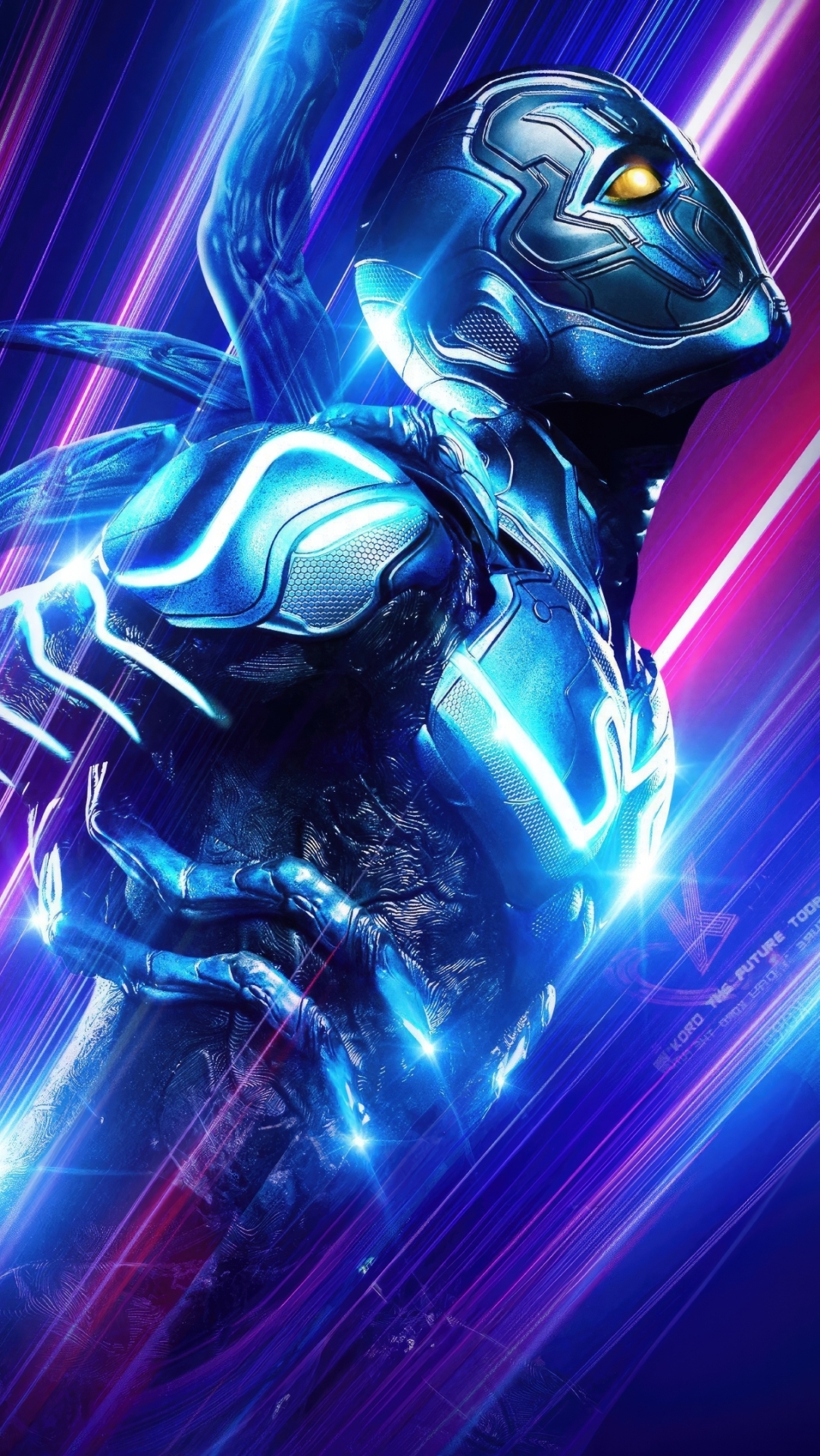 1082x1920 Resolution Blue Beetle 4k DC 1082x1920 Resolution Wallpaper ...