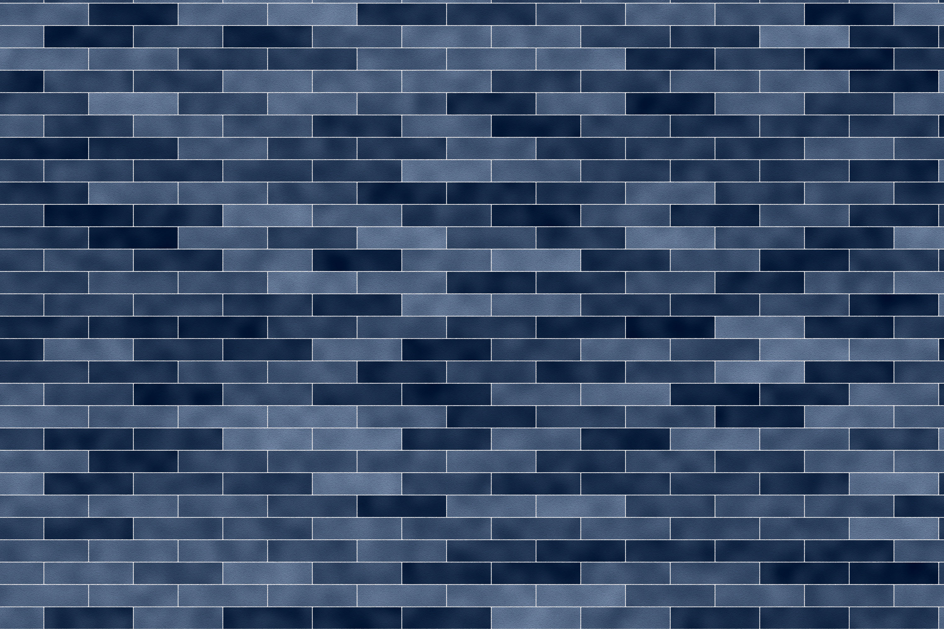 Blue Brick Texture Wallpaper, HD Artist