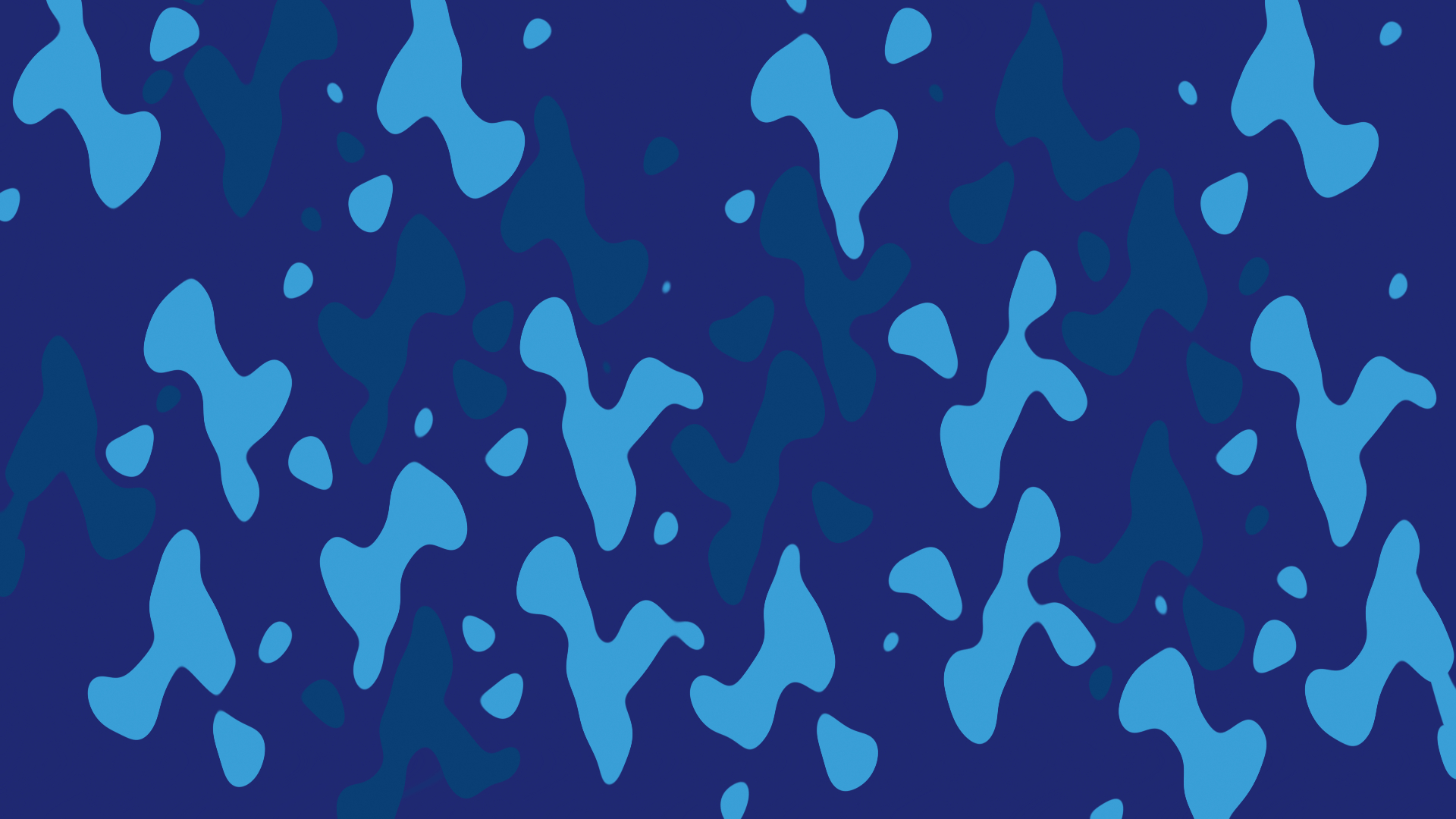 Blue camouflage  Photo Wallpaper