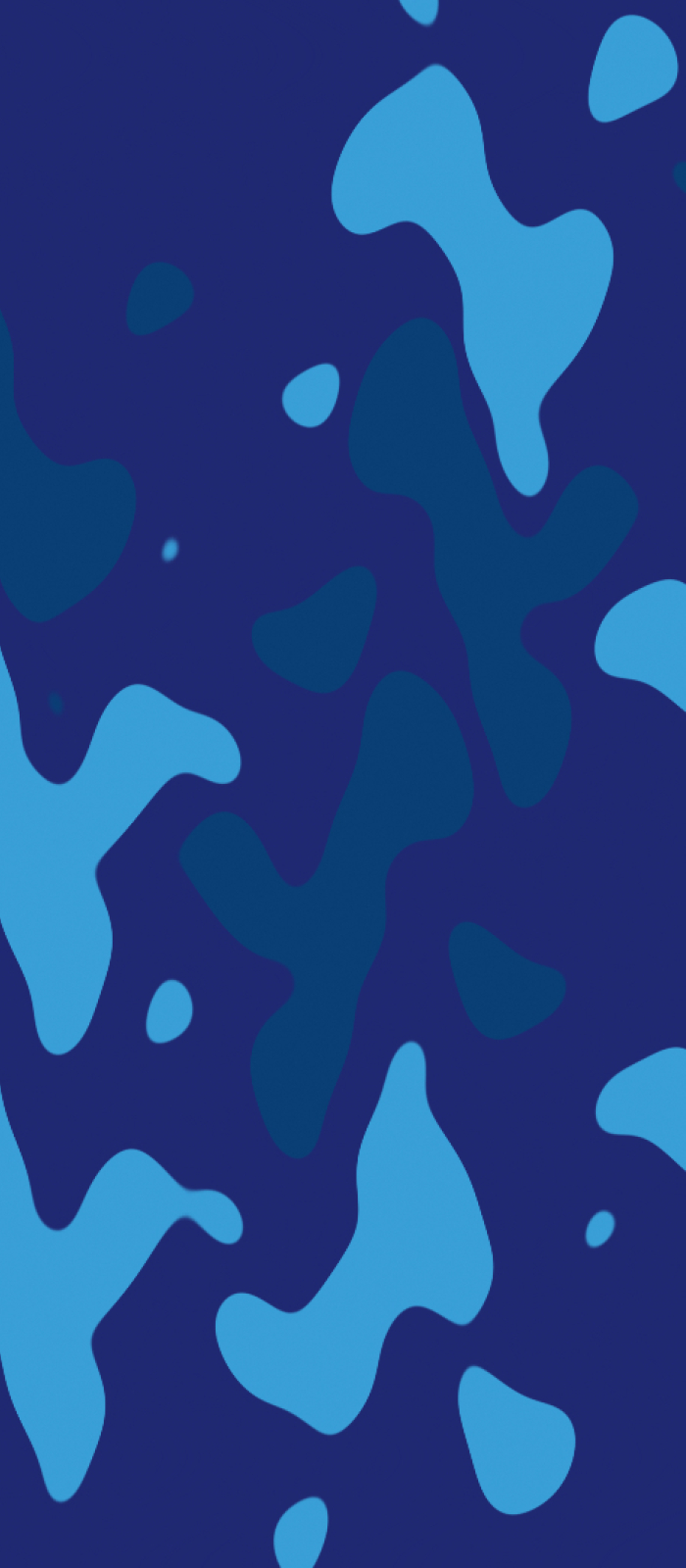 700x1600 Resolution Blue Camouflage Pattern 700x1600 Resolution